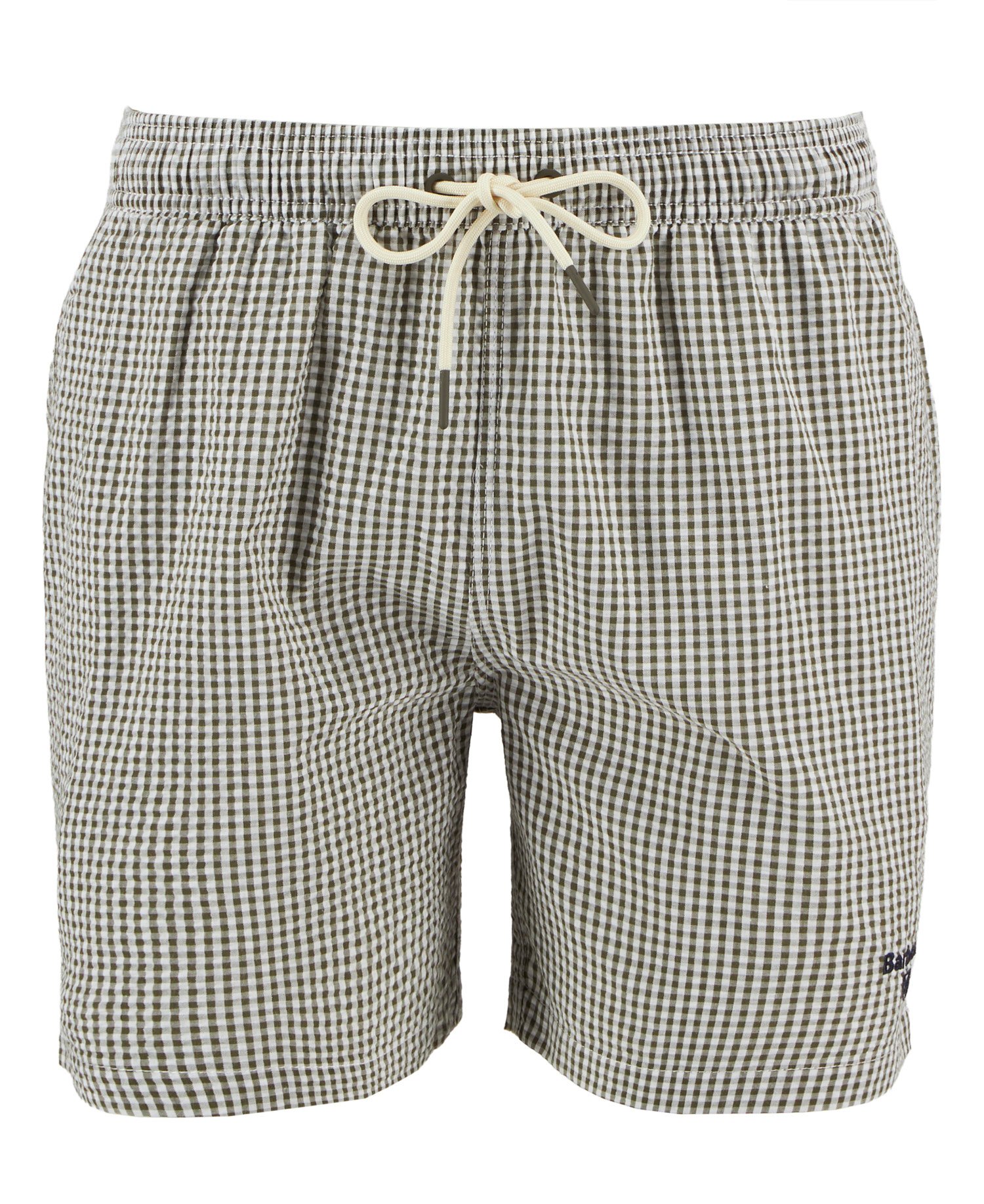 Gingham Seersucker Swim Short