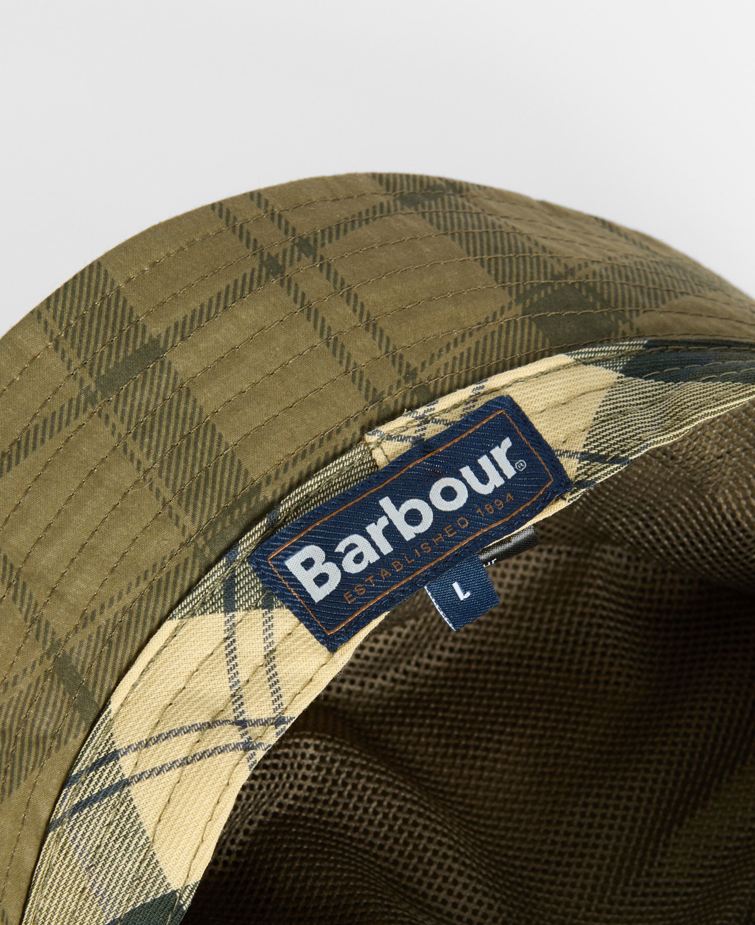 Tartan Transport Bucket Hat