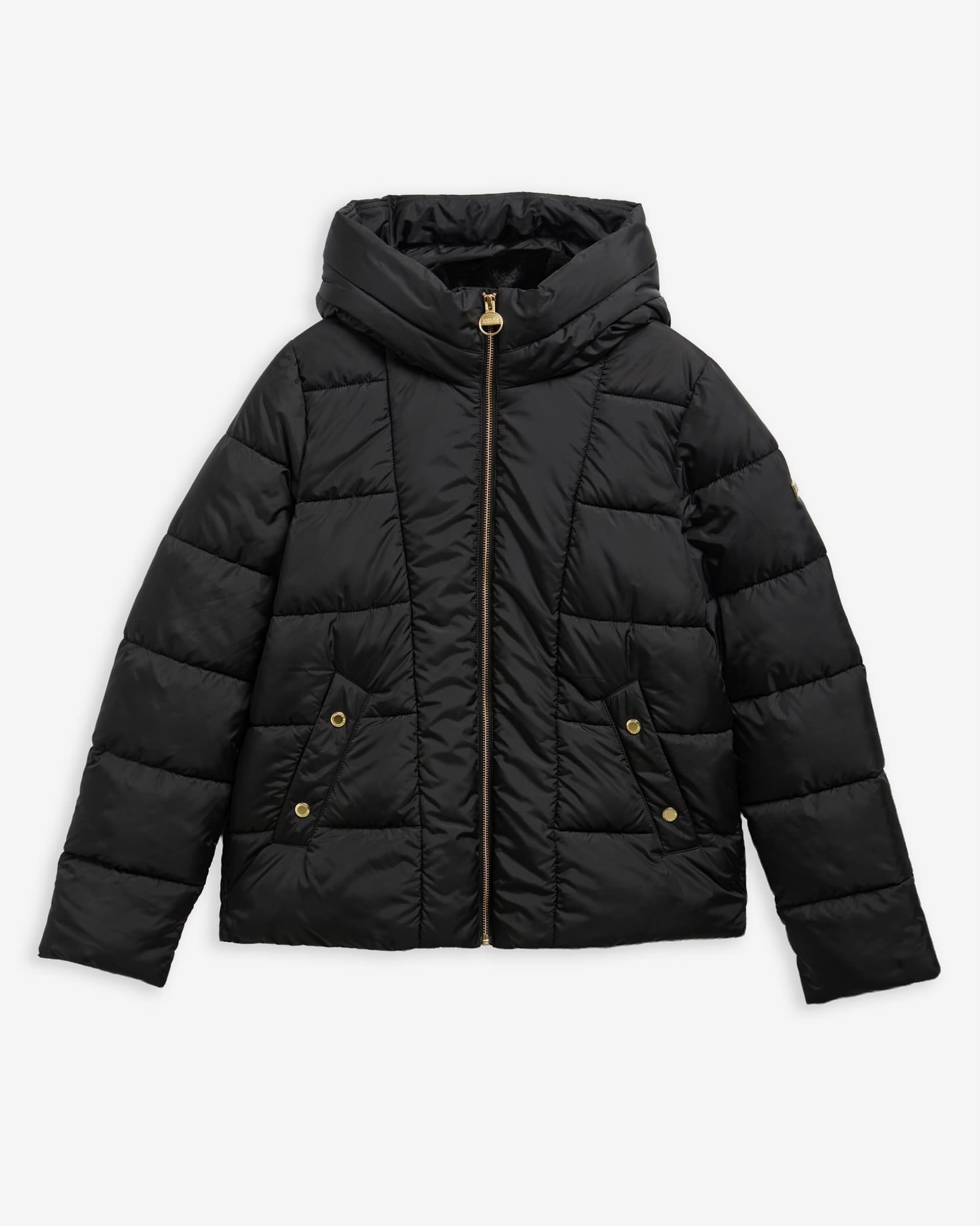 Brantley Puffer Jacket Black