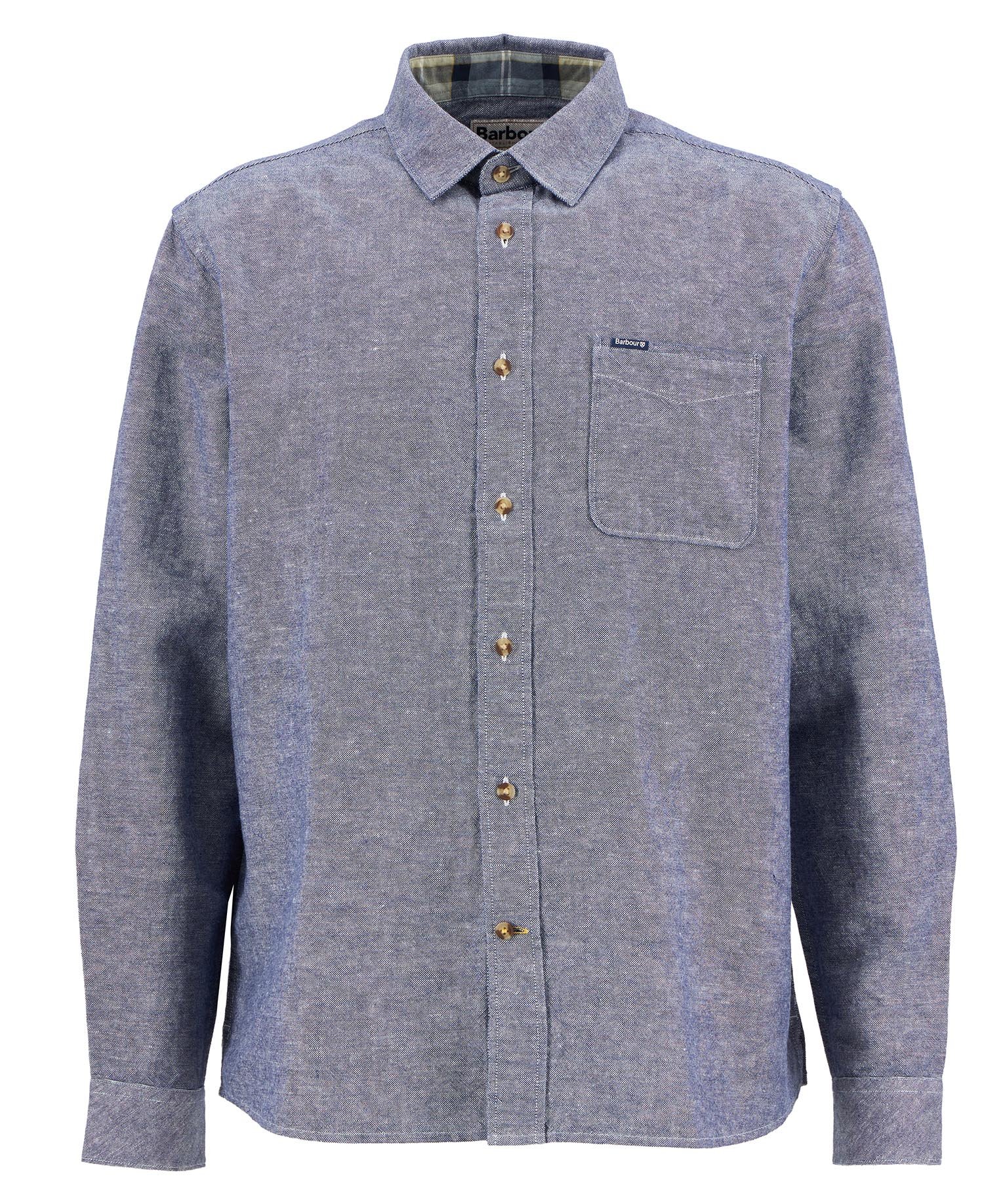 Bradden Linen Blend Relaxed Shirt