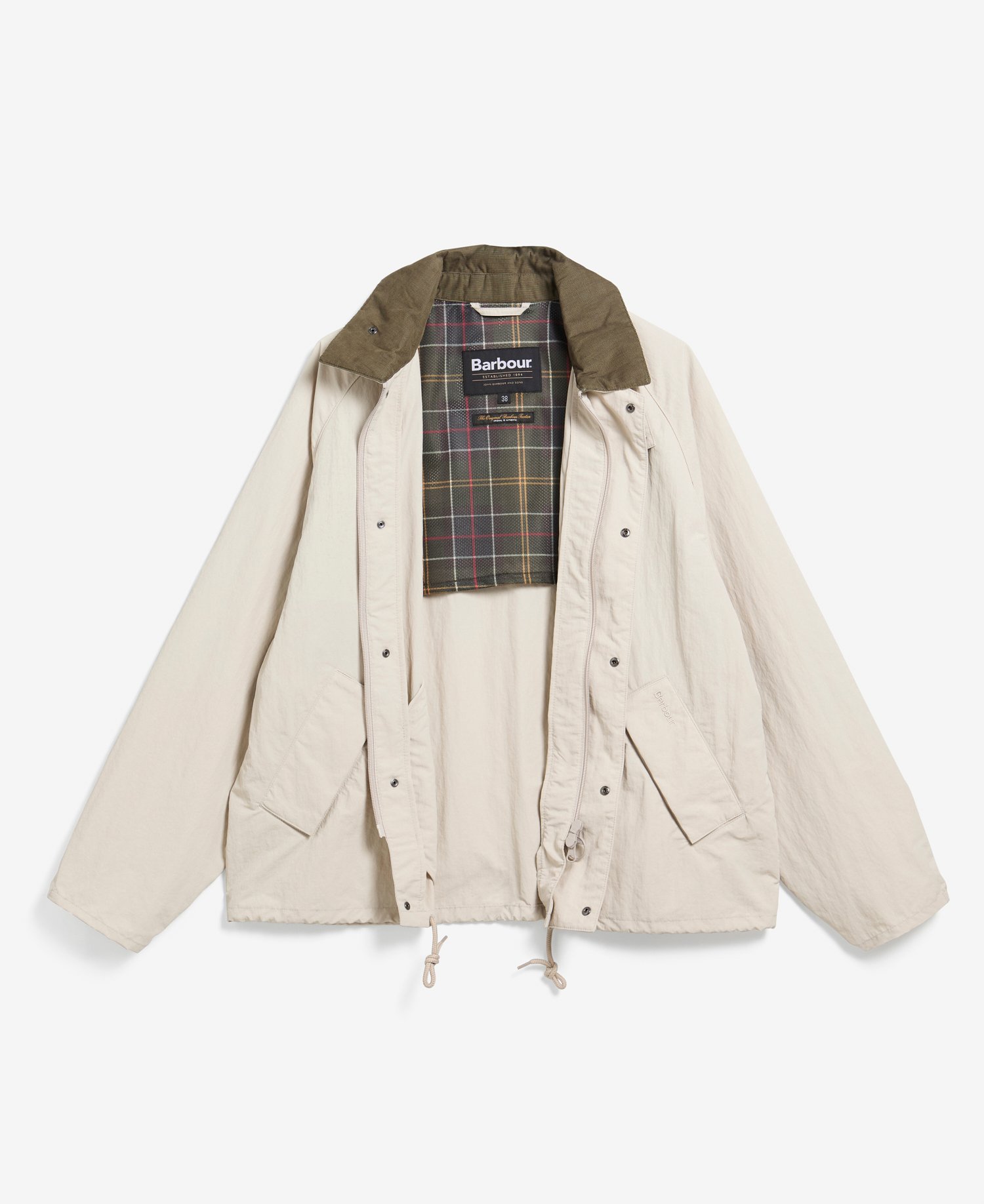 Transport Nylon Casual Jacket