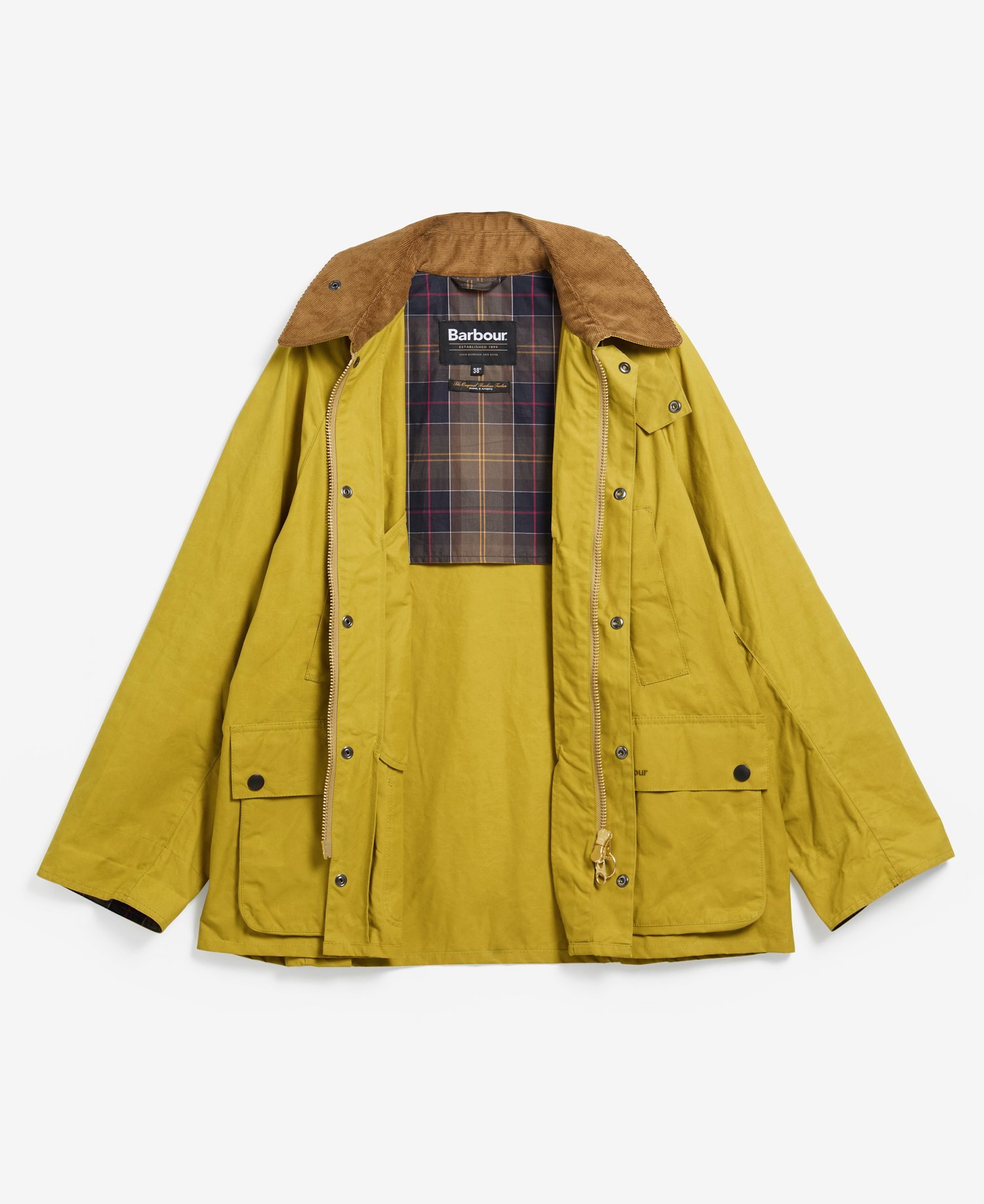 Oversized Bedale Casual jacket