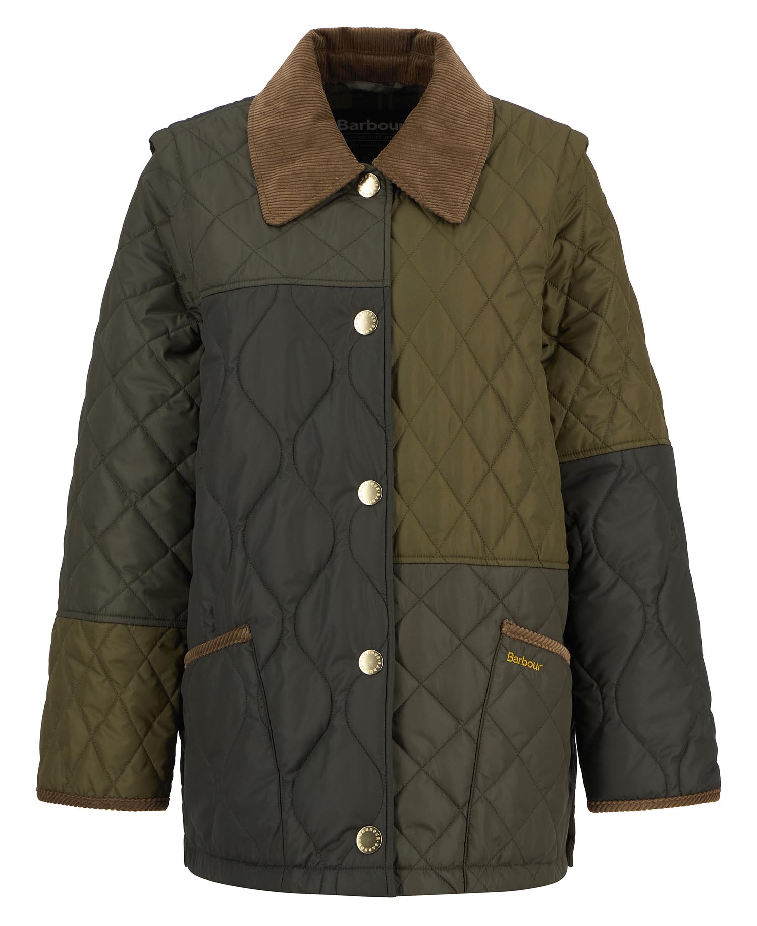 Lorrie Quilted Jacket