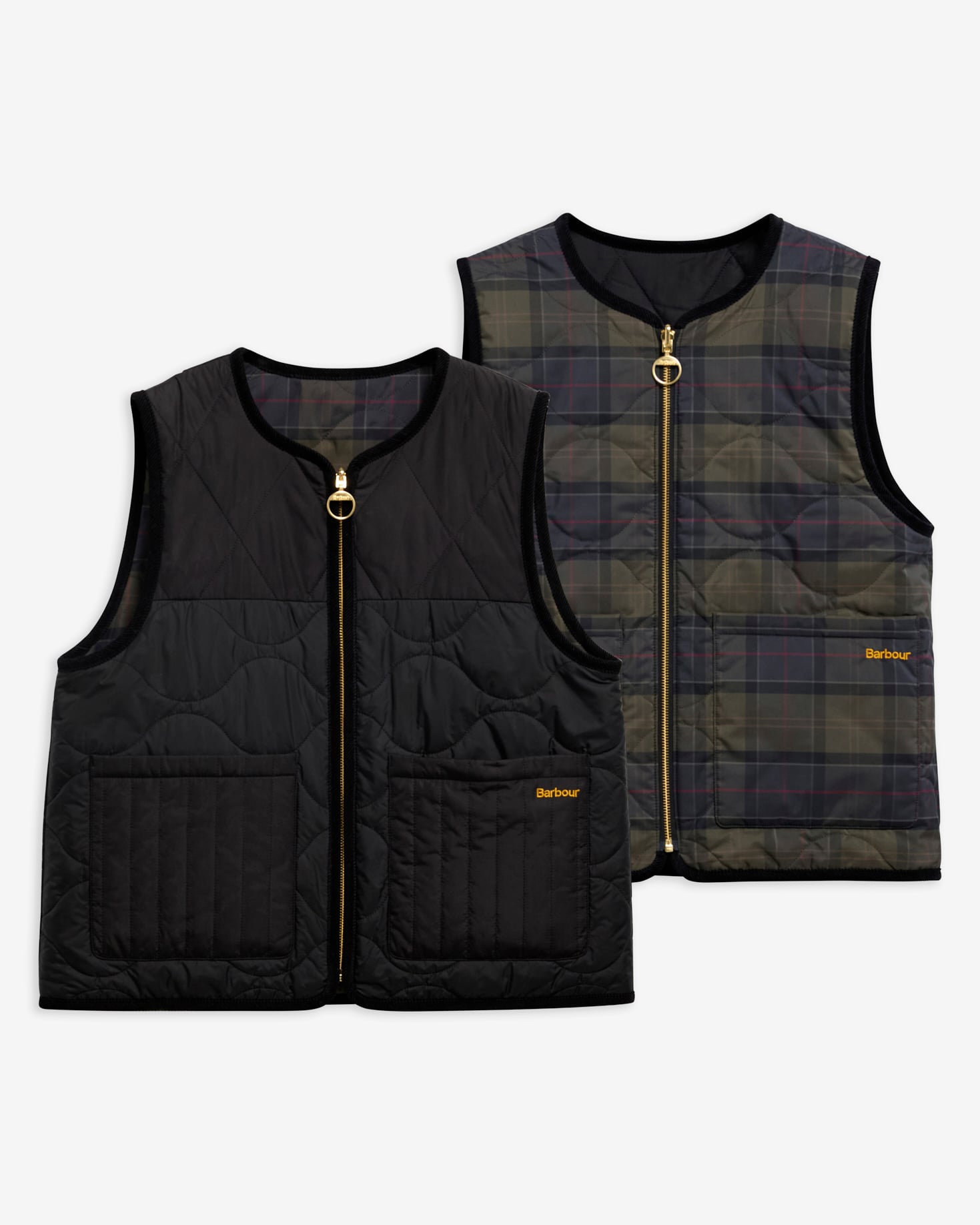 Nunwell Reversible Quilted Liner Black/Shadow Classic