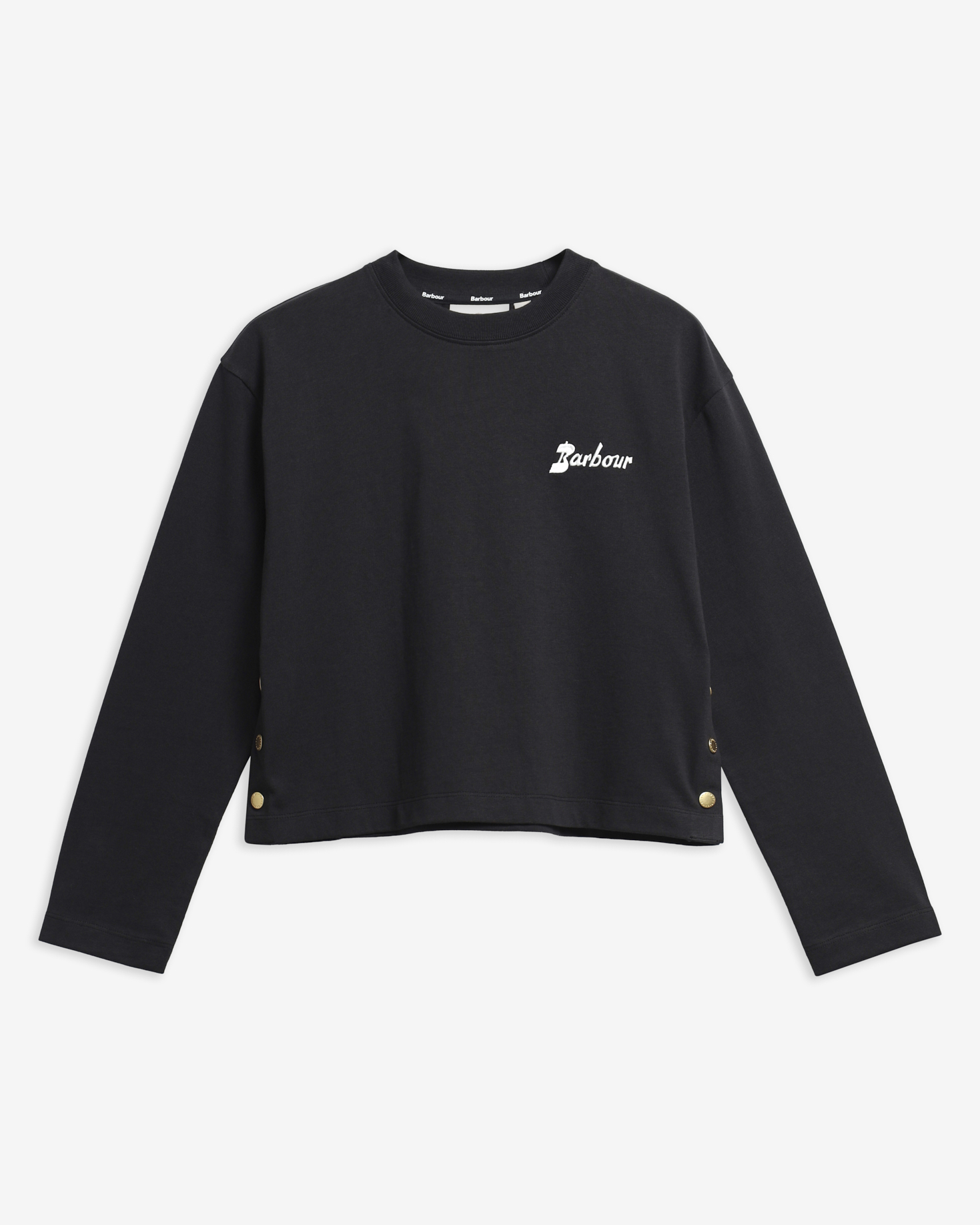 Pauline Long-Sleeved T-Shirt Black