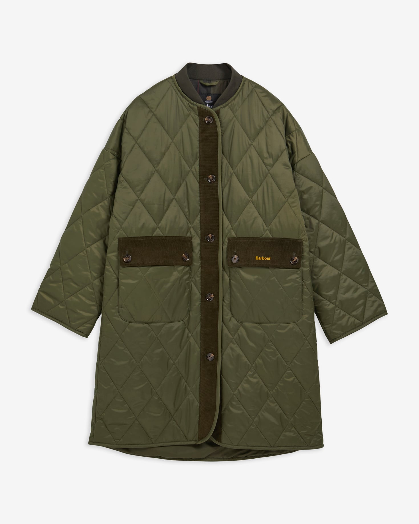 Giacca trapuntata Dunswell Olive/Shadow Classic