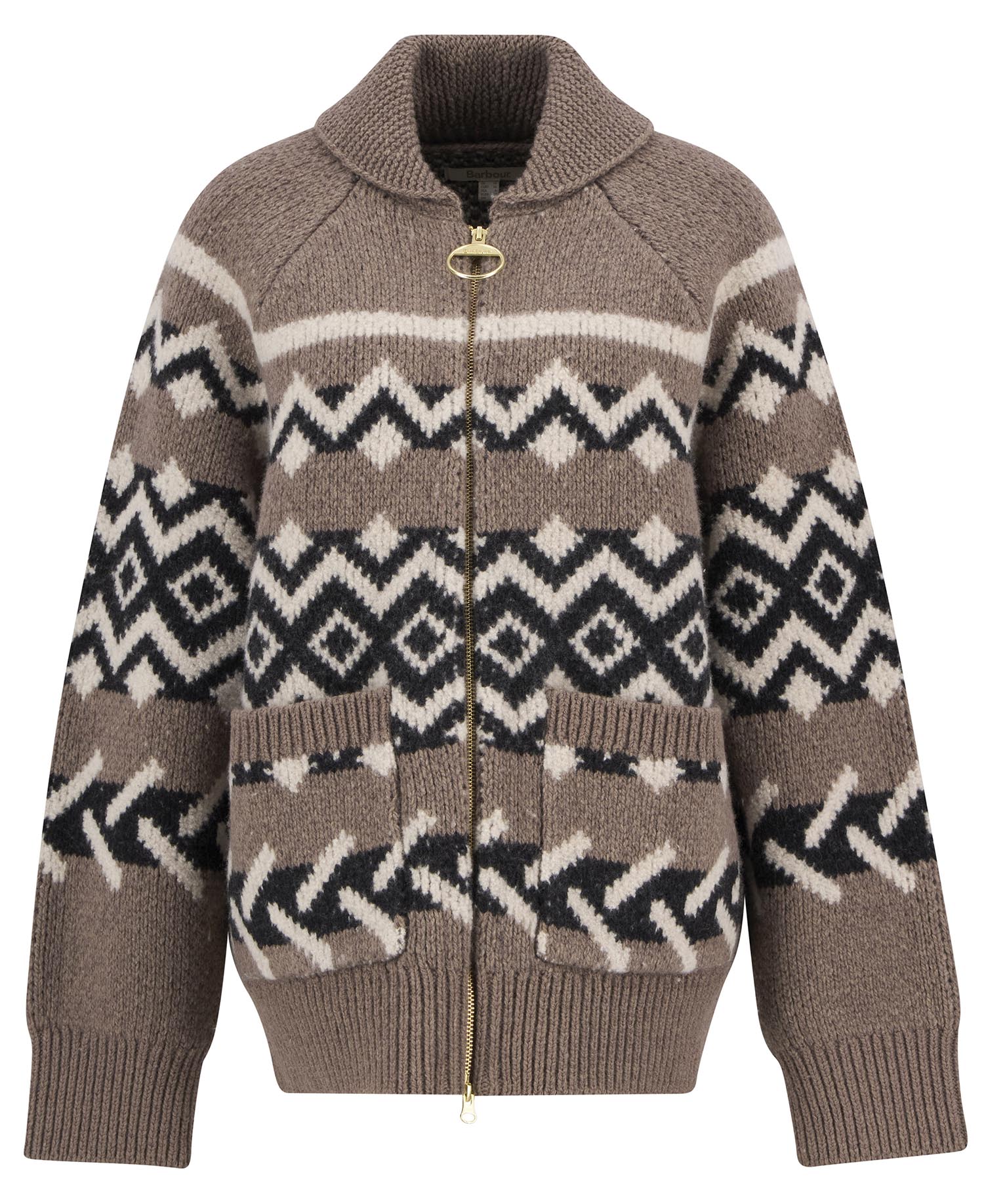 Klara Fair-Isle Cardigan Klara Fair-Isle Cardigan