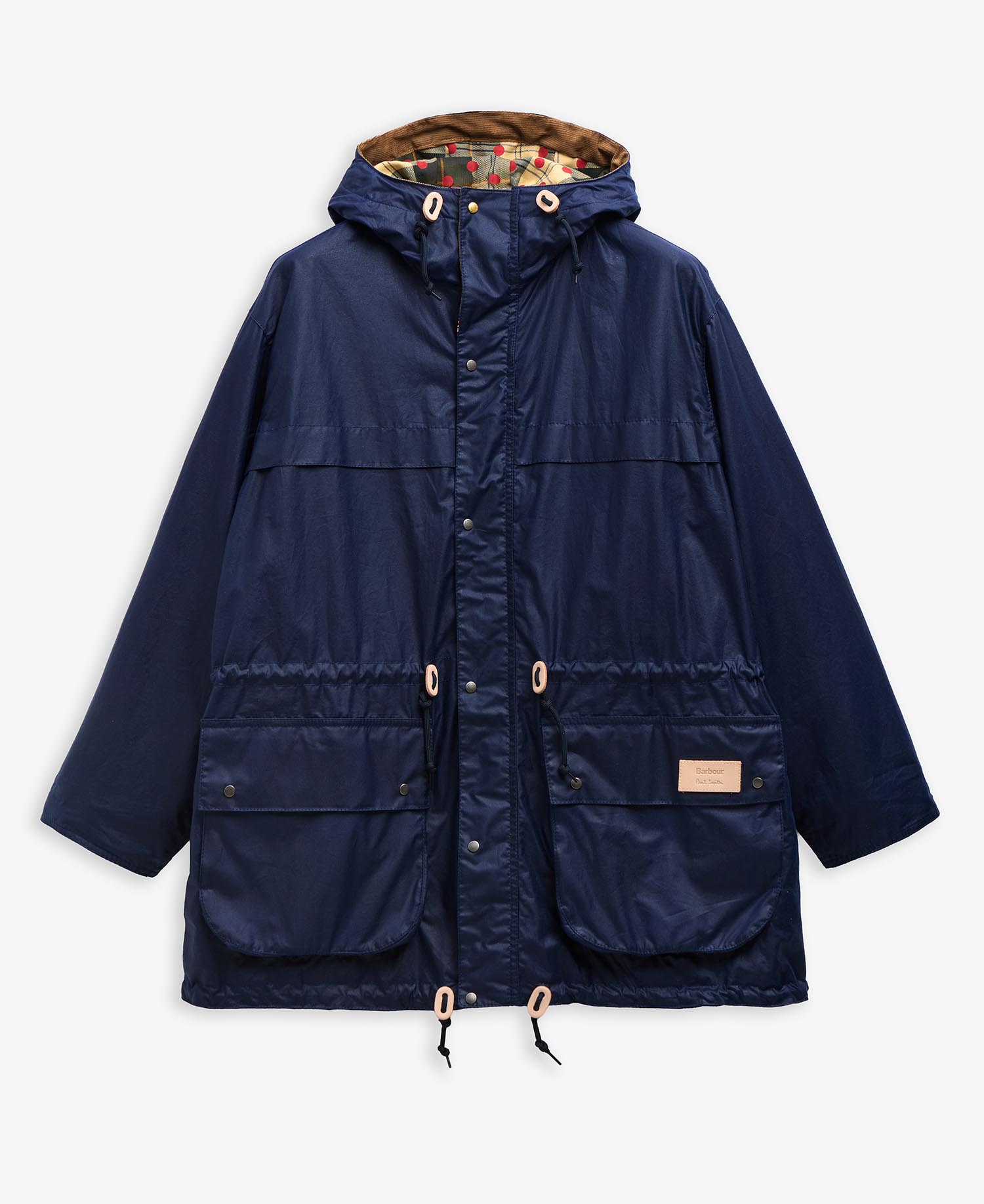Paul Smith Loves Barbour Durham Waxed Jacket