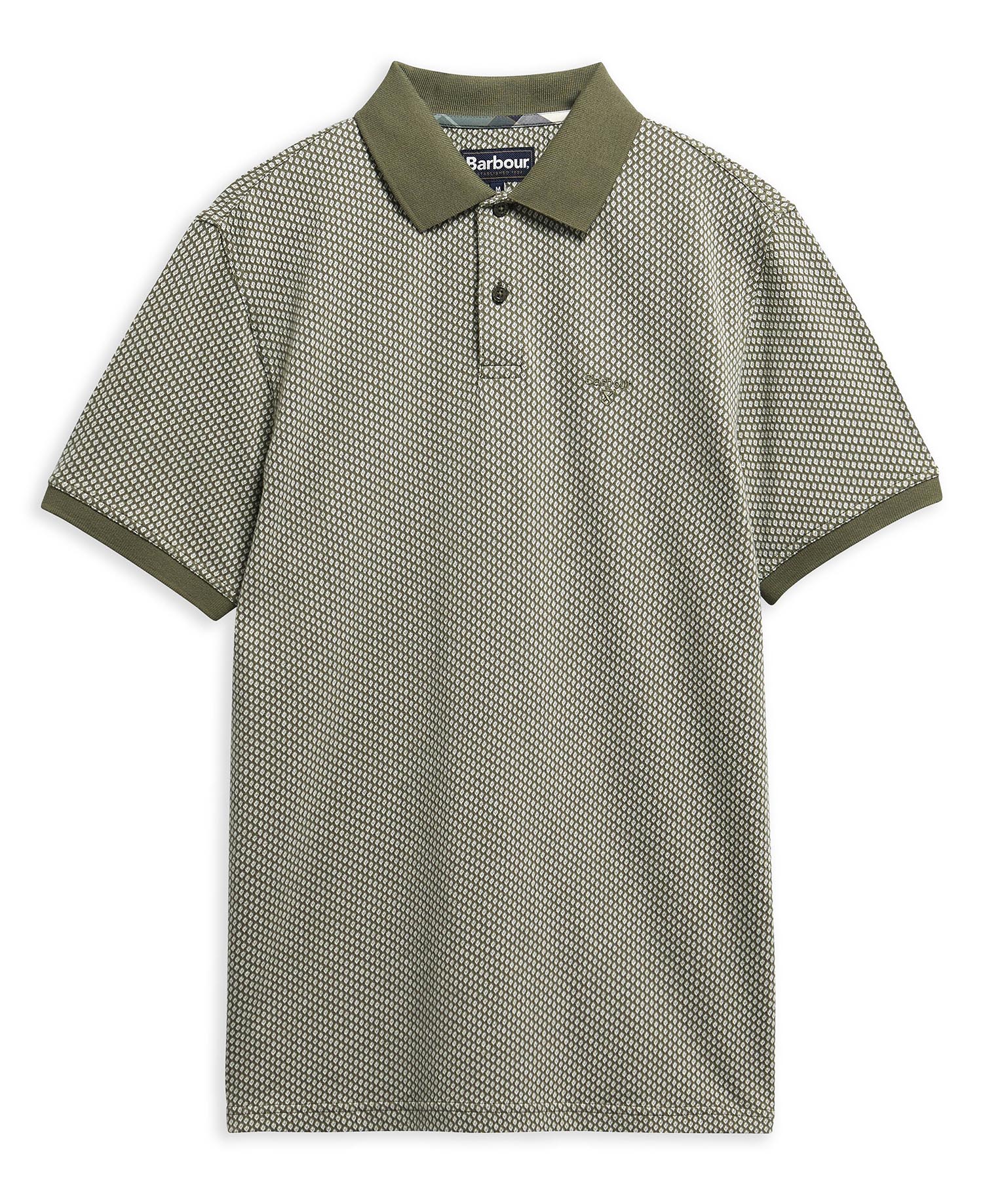 Copgrove Tailored Polo Shirt Dusty Olive