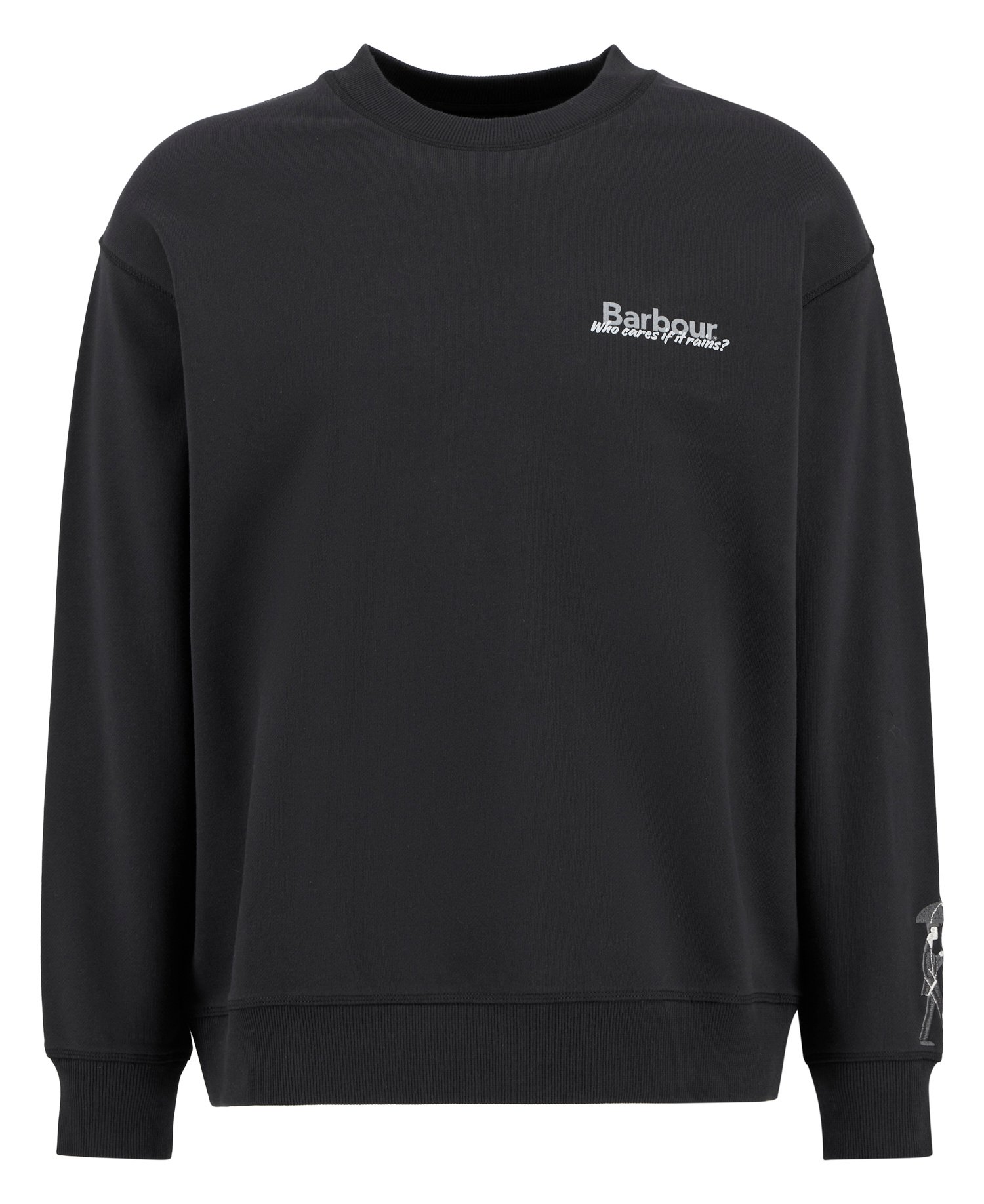 Water Resistant Oversized Sweatshirt