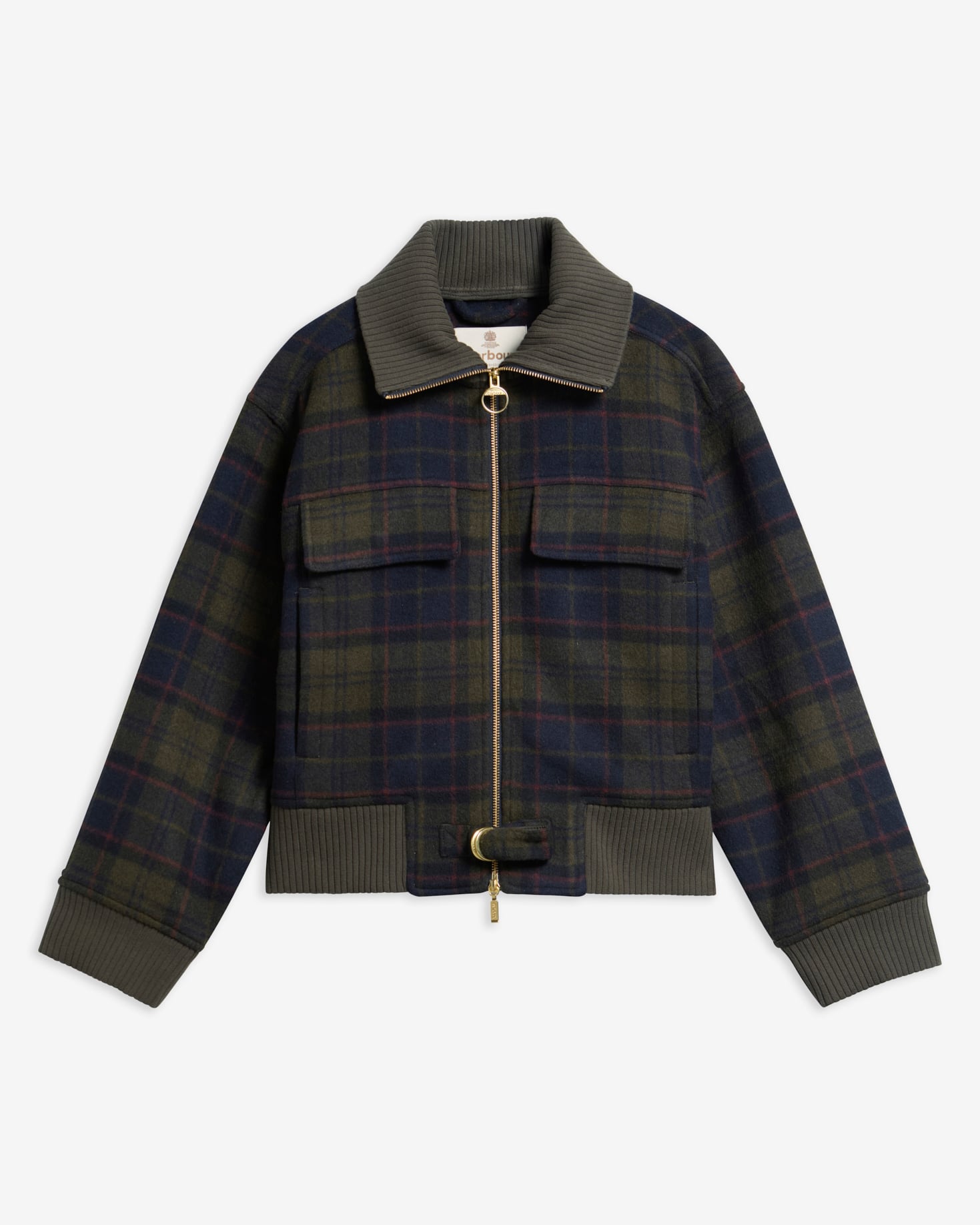 Barbour Overshirt Ivybridge Shadow Classic Tartan