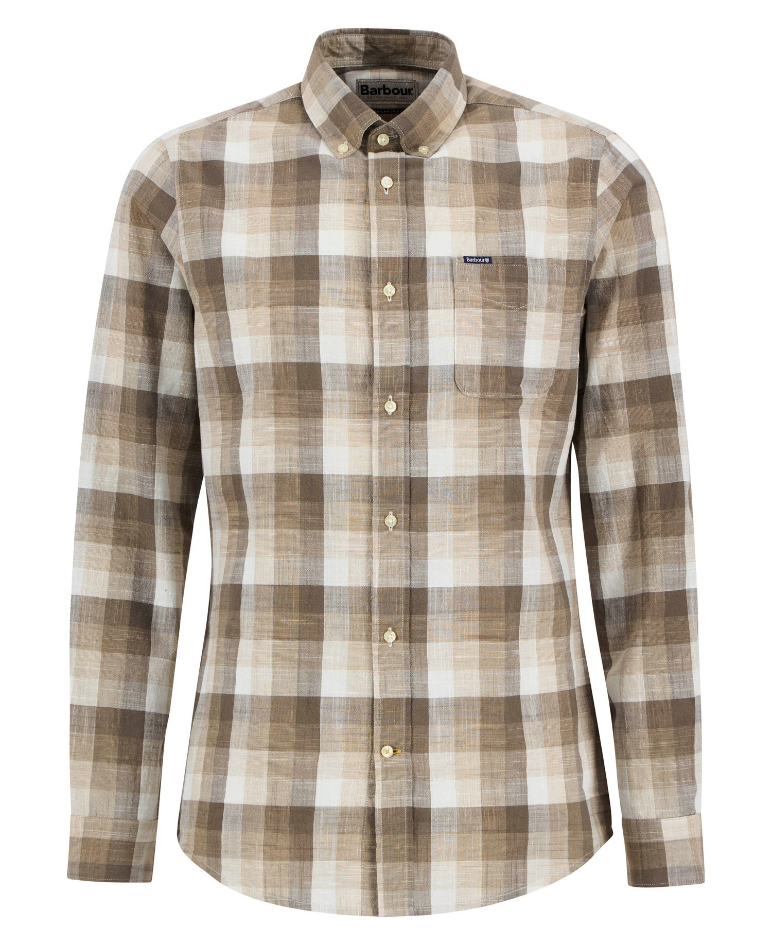 Hillroad Tailored Long-Sleeved Shirt