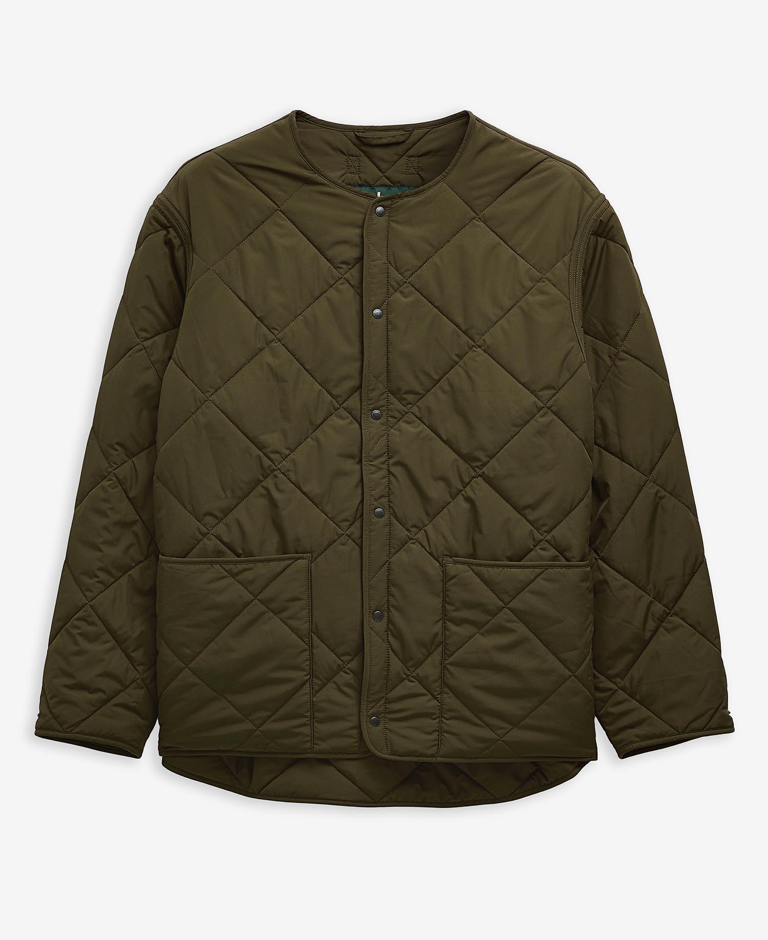 Barbour x Kaptain Sunshine Steppweste