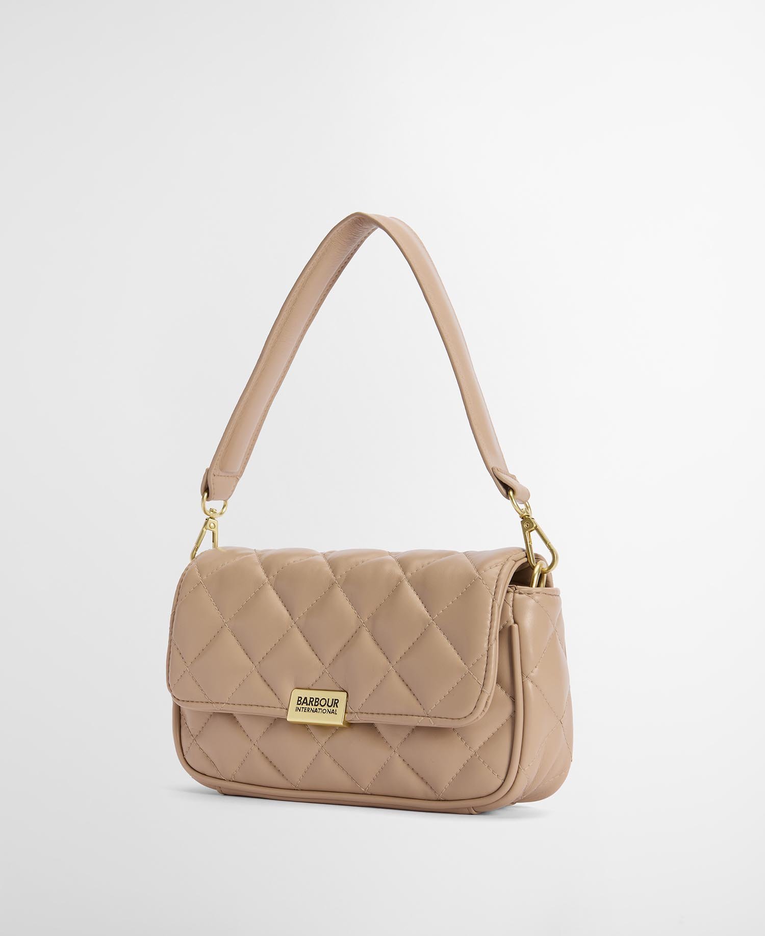 Soft Quilt Mini Soho Crossbody Bag