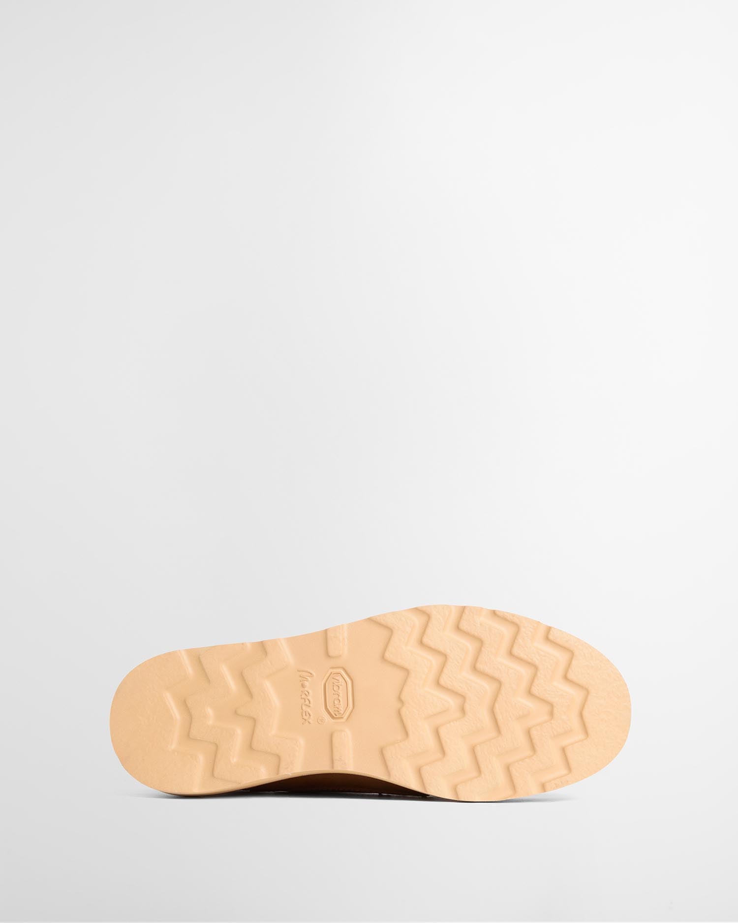 Murtun Moccasin Shoes Brown Leather