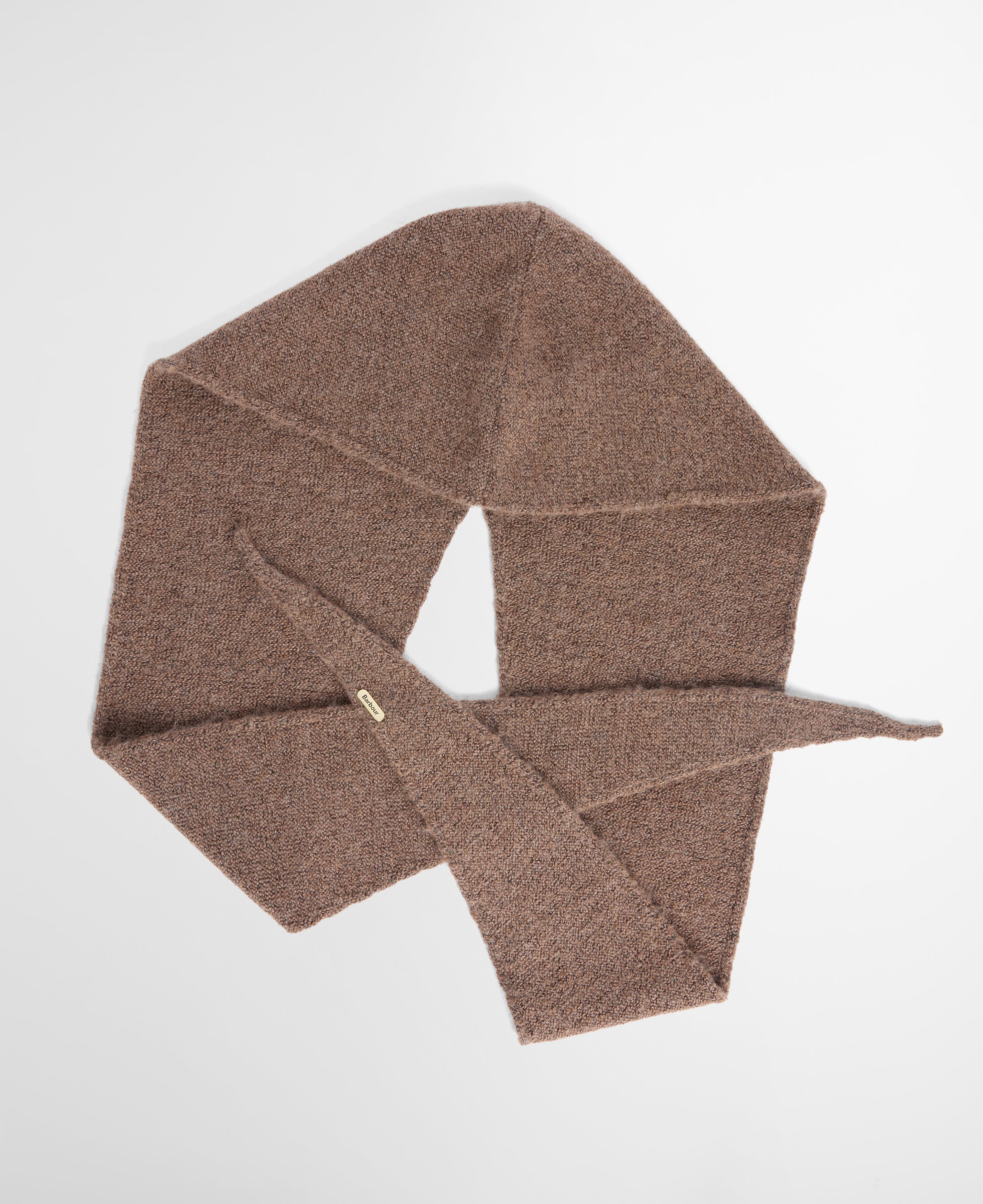 Barbour Schal Penny Hooded Mocha