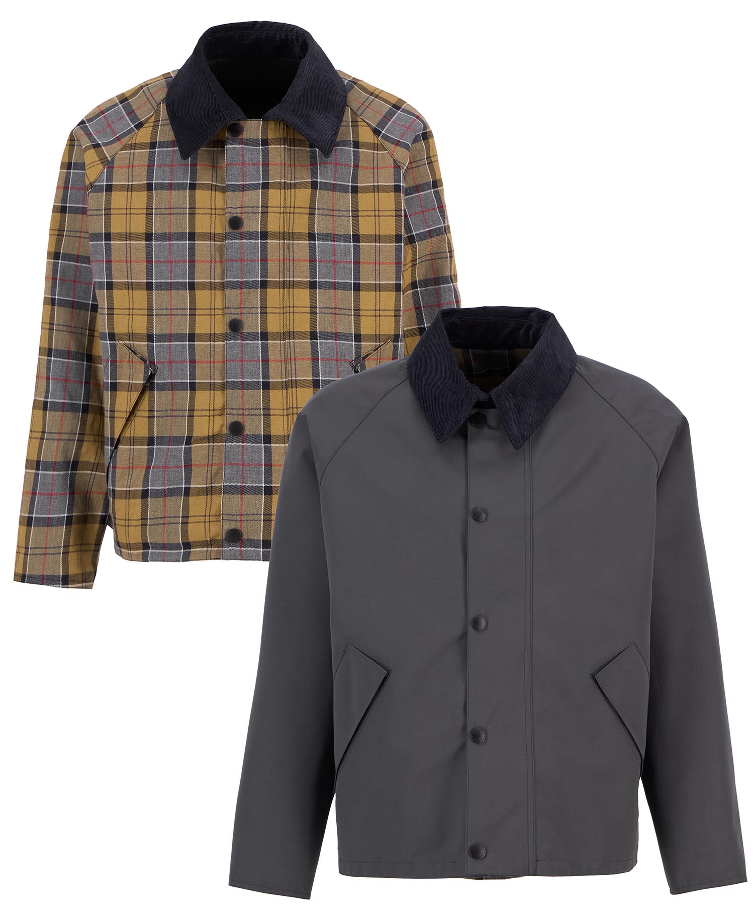 Oversized Reversible Transporter Jacket