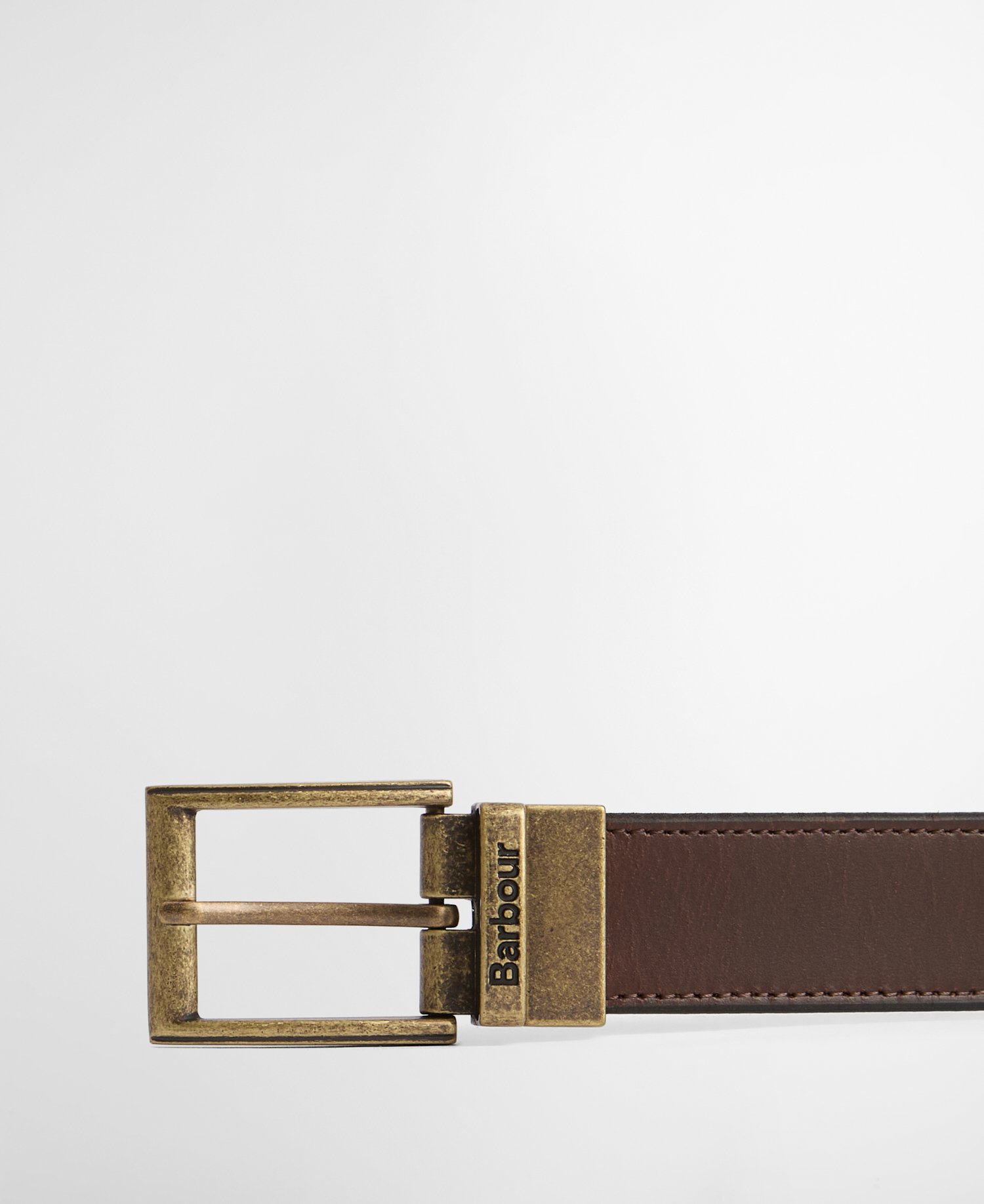 Reversible Transport Leather Belt
