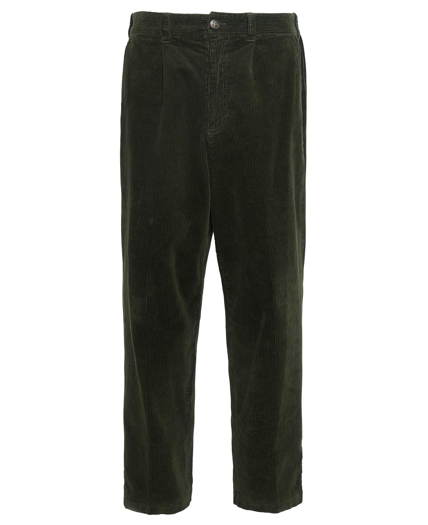 Stretch Cord Relaxed Trousers