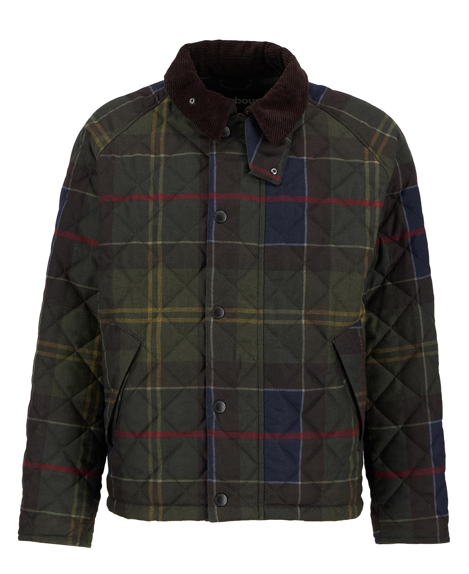 Tartan Transport Quilted Jacket