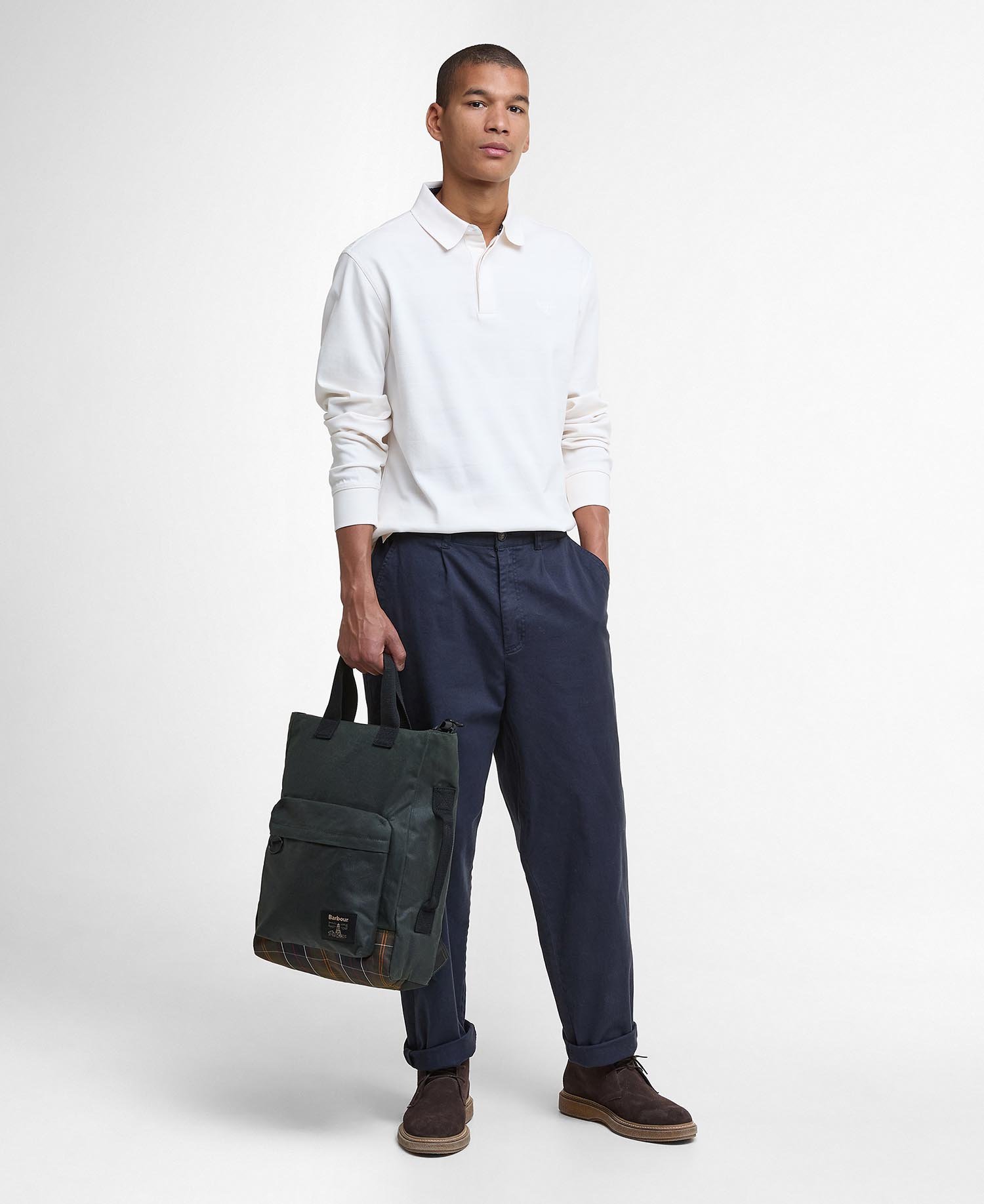 Zaino Field in tessuto cerato