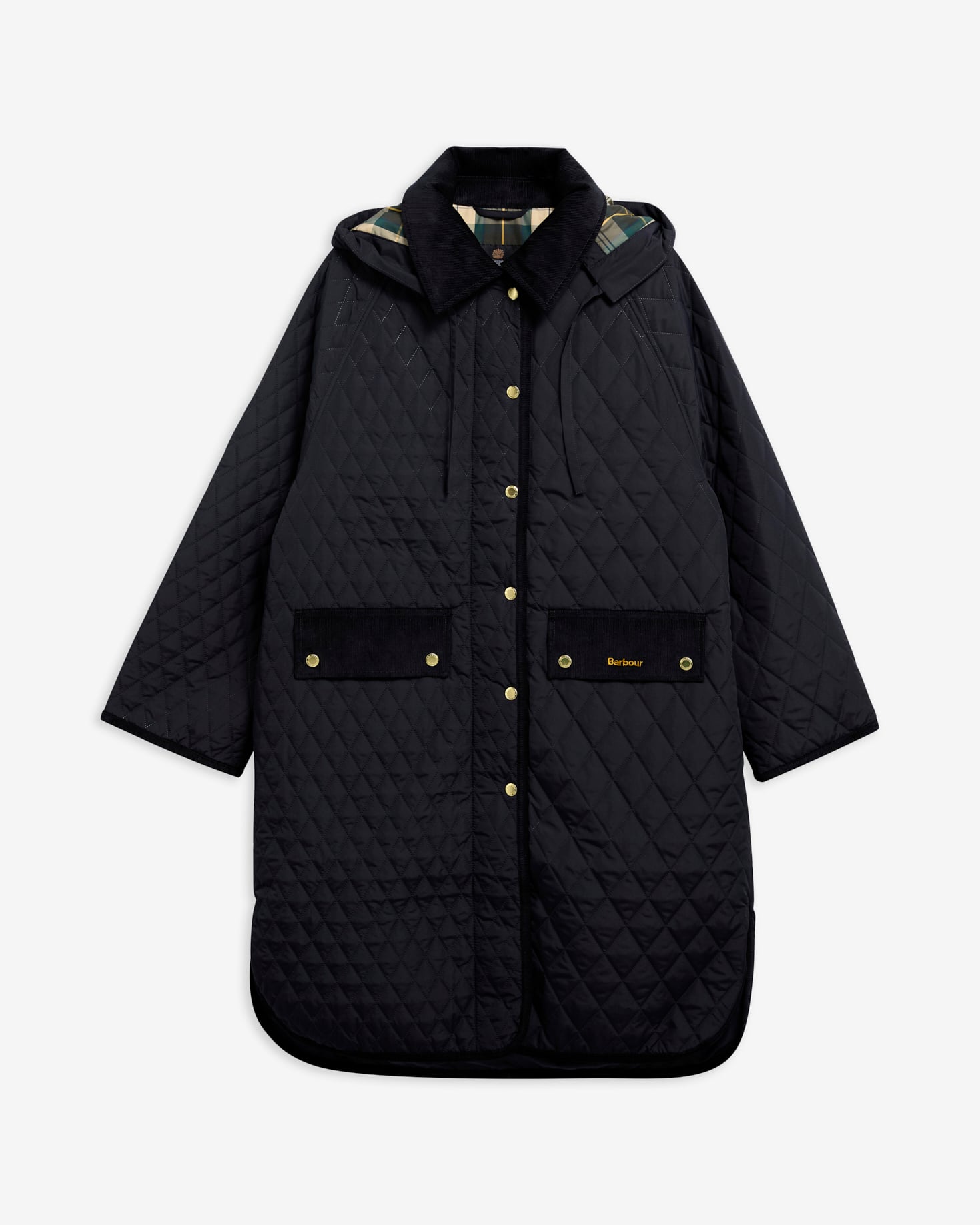 Ravensden Quilted Jacket Dk Navy/Ancient
