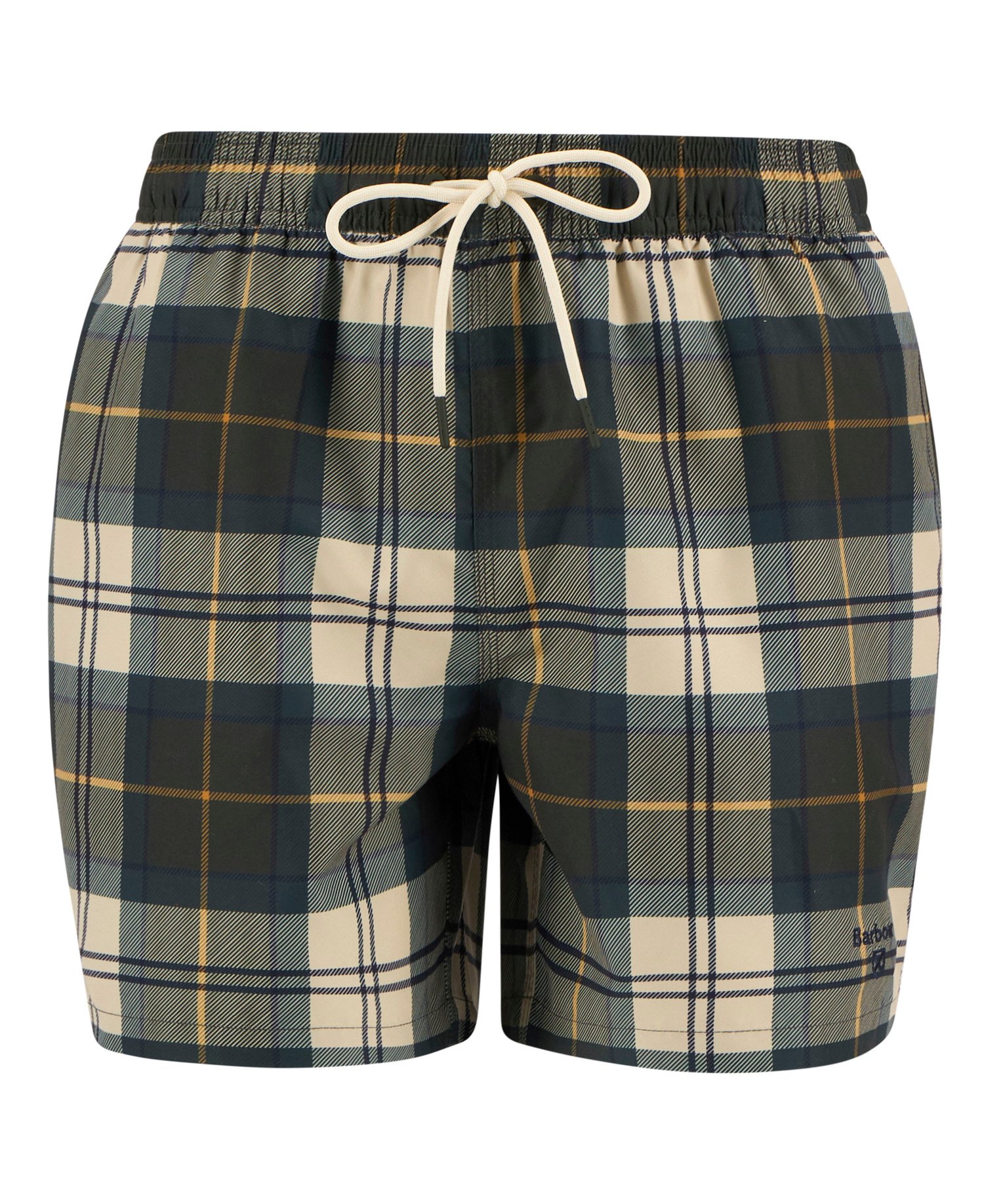 Tartan Swim Short