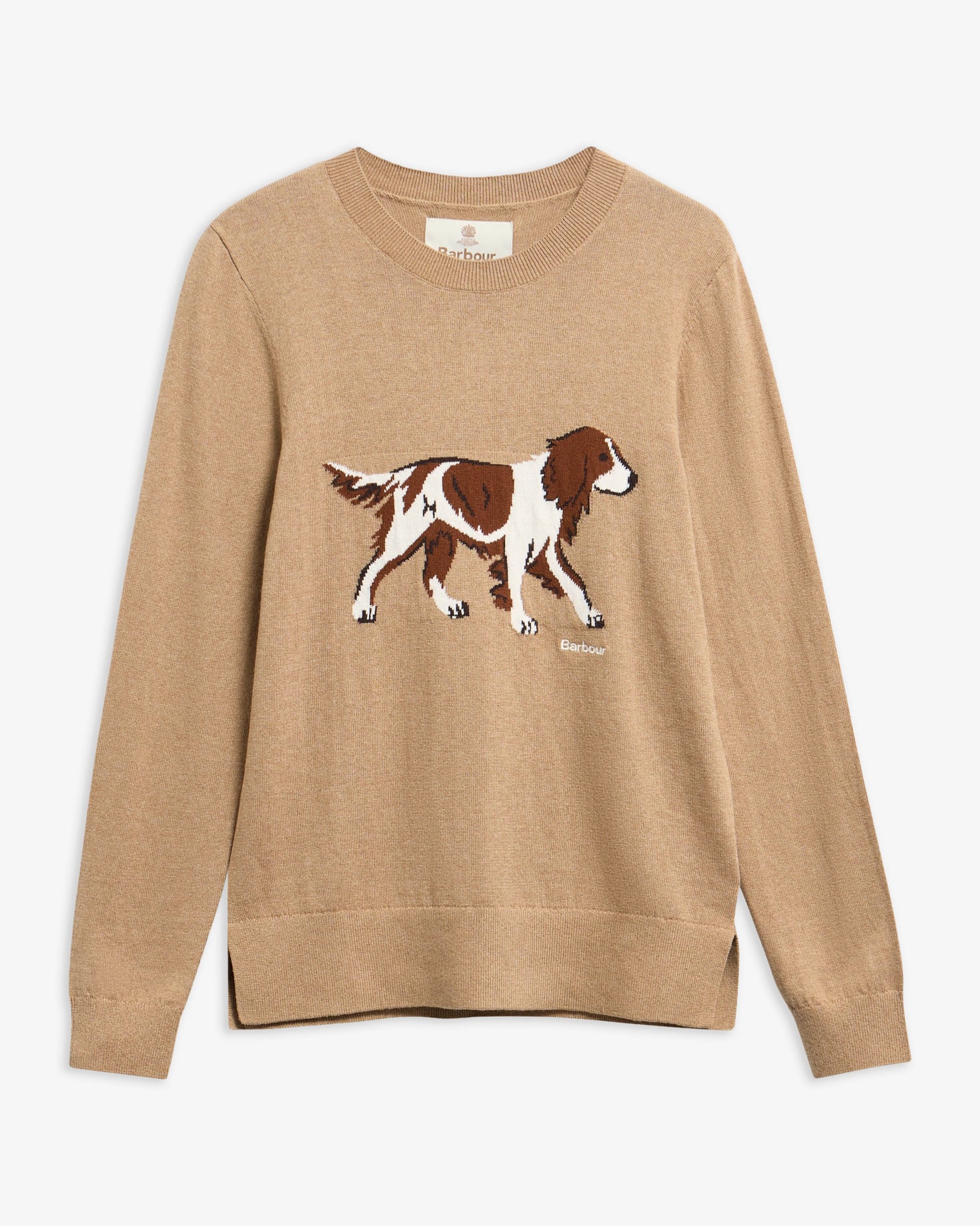 Fareham Crew Neck Jumper Warm Trench