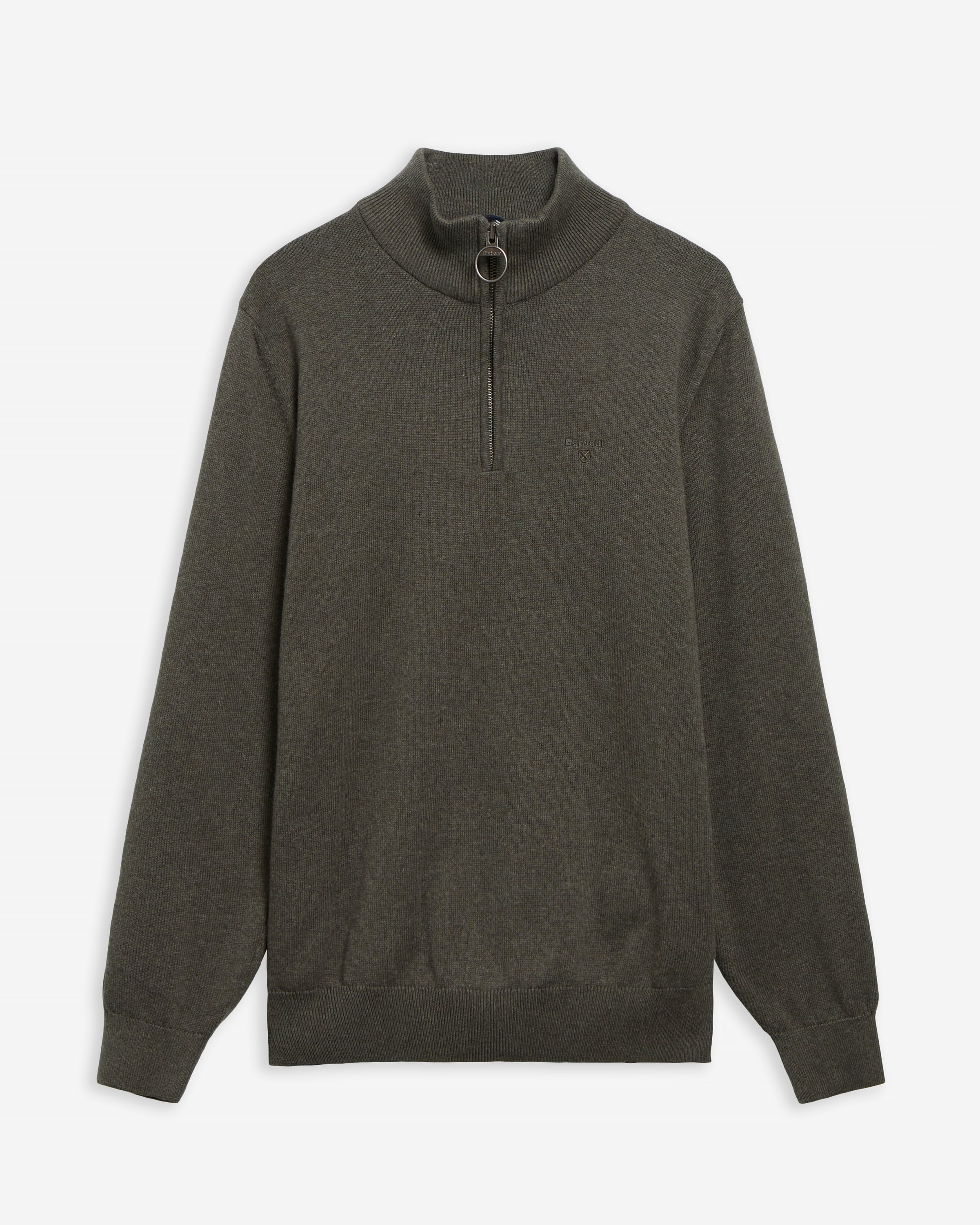 Pullover Cotton Half Zip