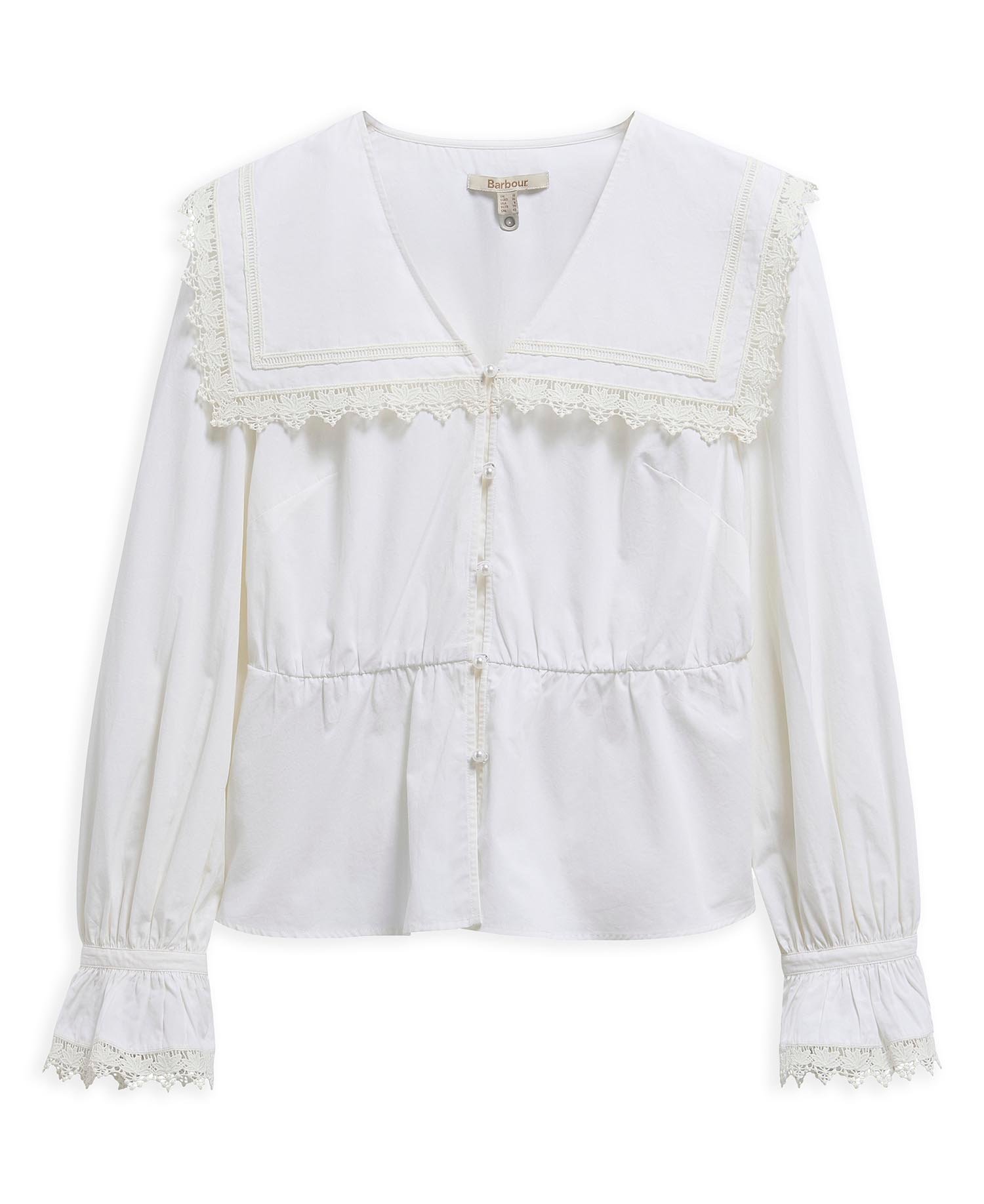 Tisbury Blouse White