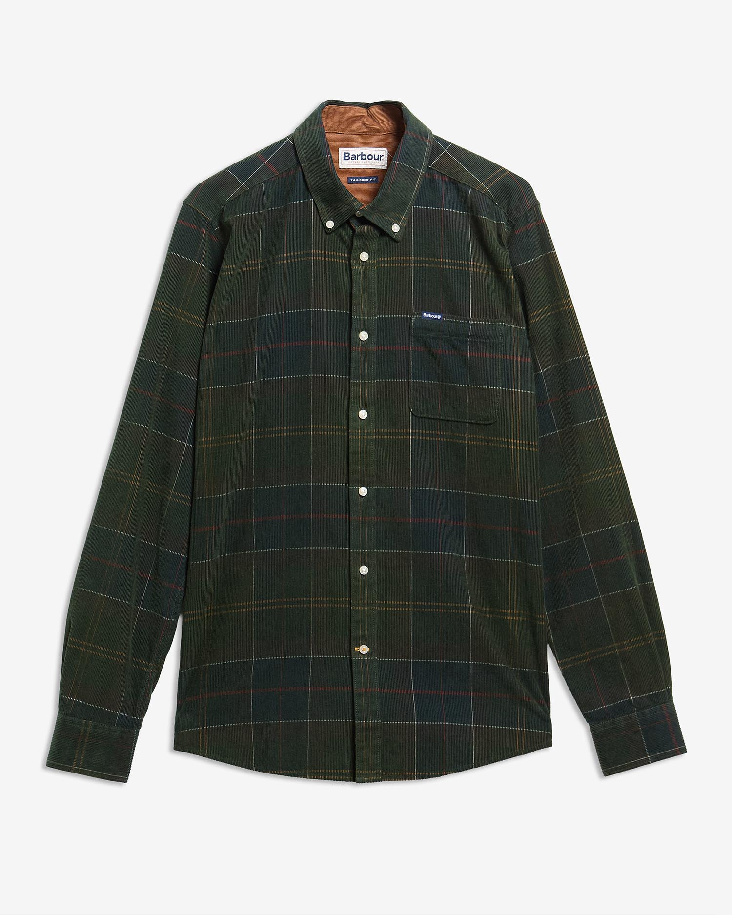 Blair Tailored Long-Sleeved Shirt Classic Tartan