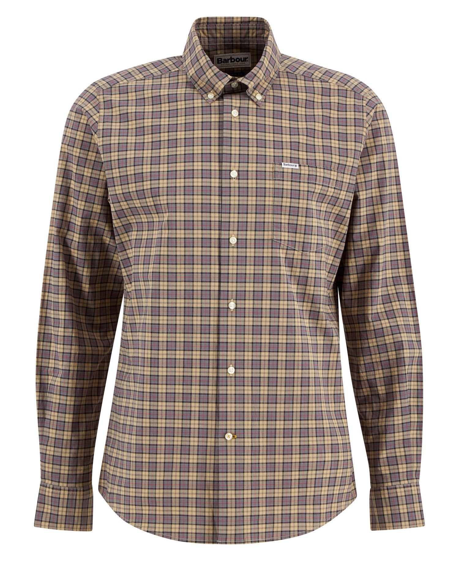 Lomond Tailored Long-Sleeved Shirt