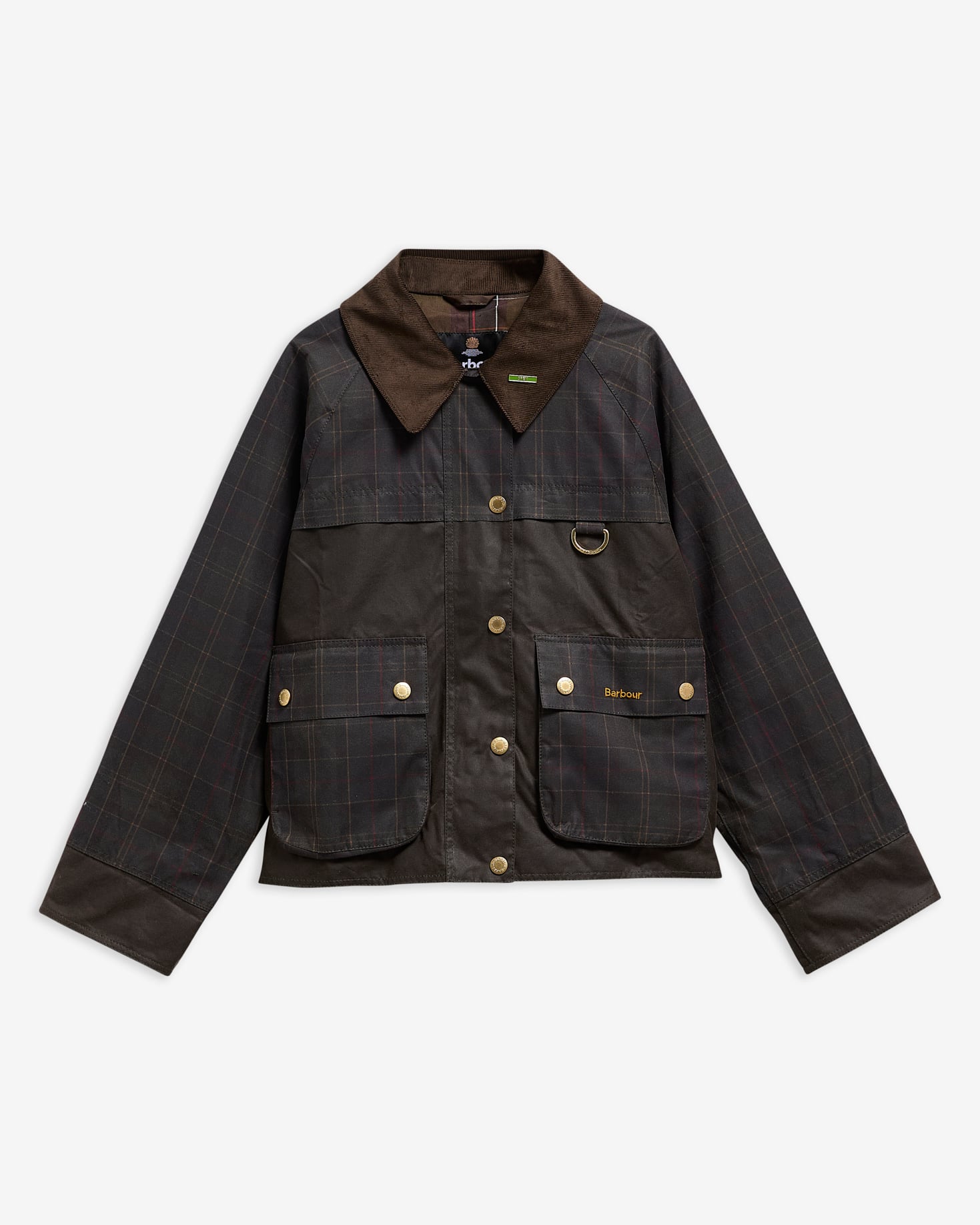 Tartan Reimagined Icons Tartan Spey Waxed Jacket Classic Tartan/Olive