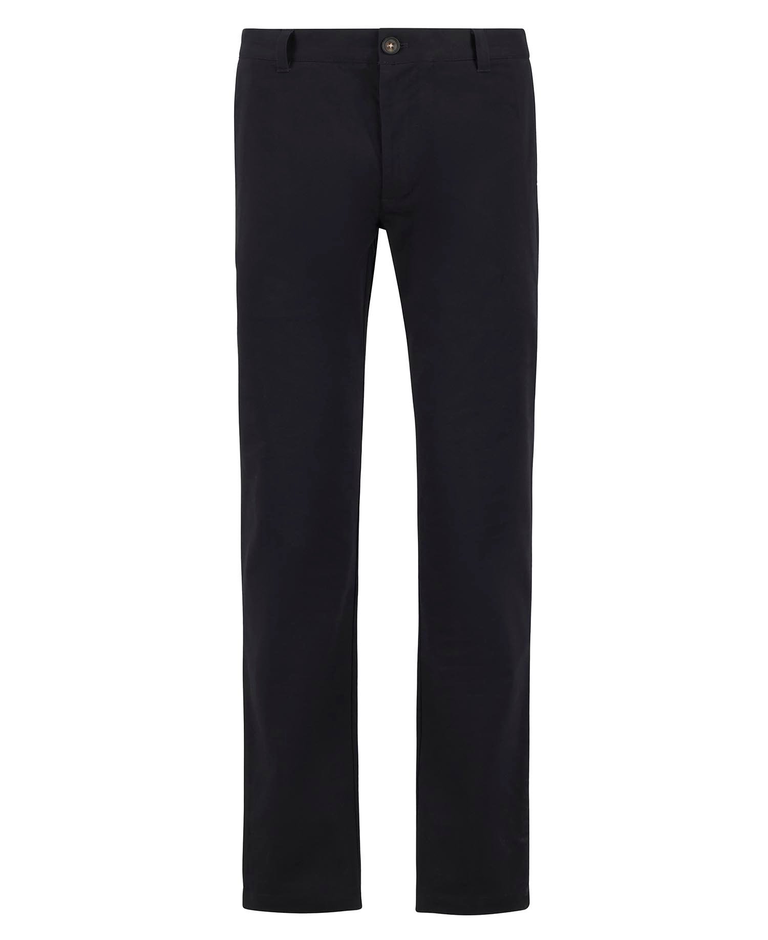 Sueded Sateen Slim Trousers
