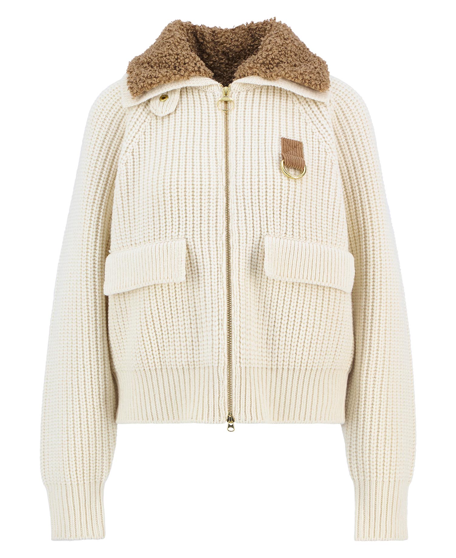 Marla Knitted Bomber
