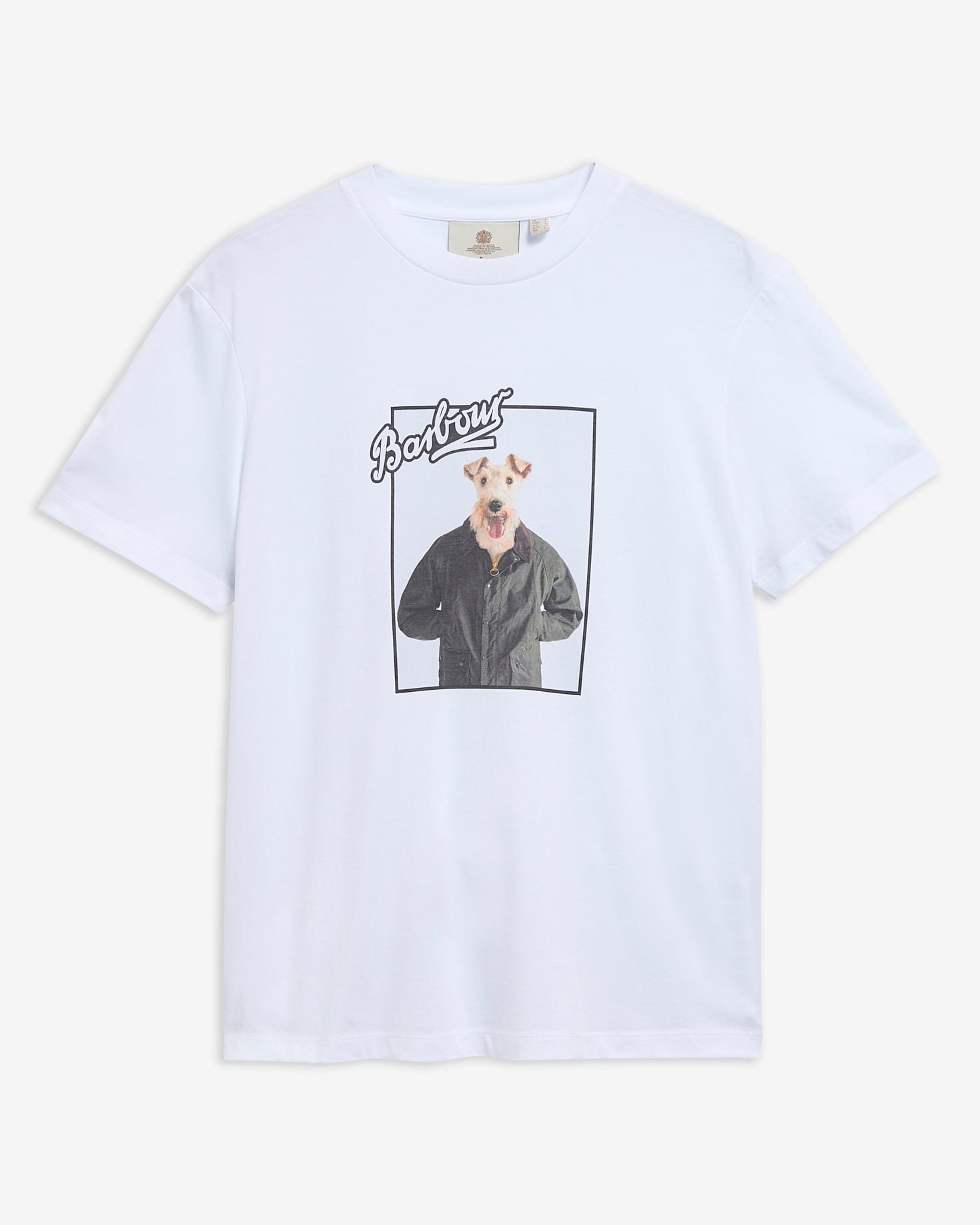 Mariana Graphic T-Shirt White