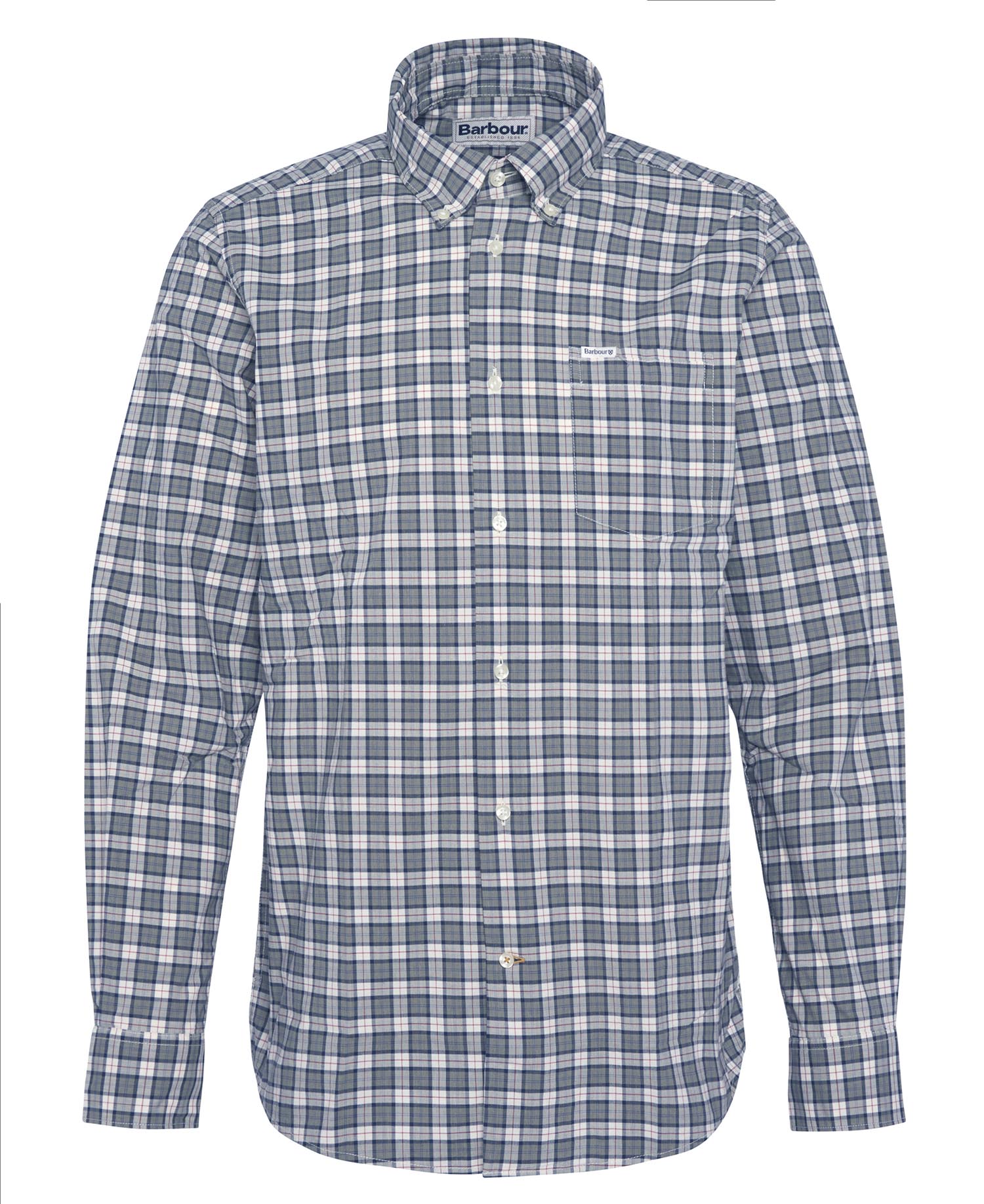 Lomond Tailored Long-Sleeved Shirt