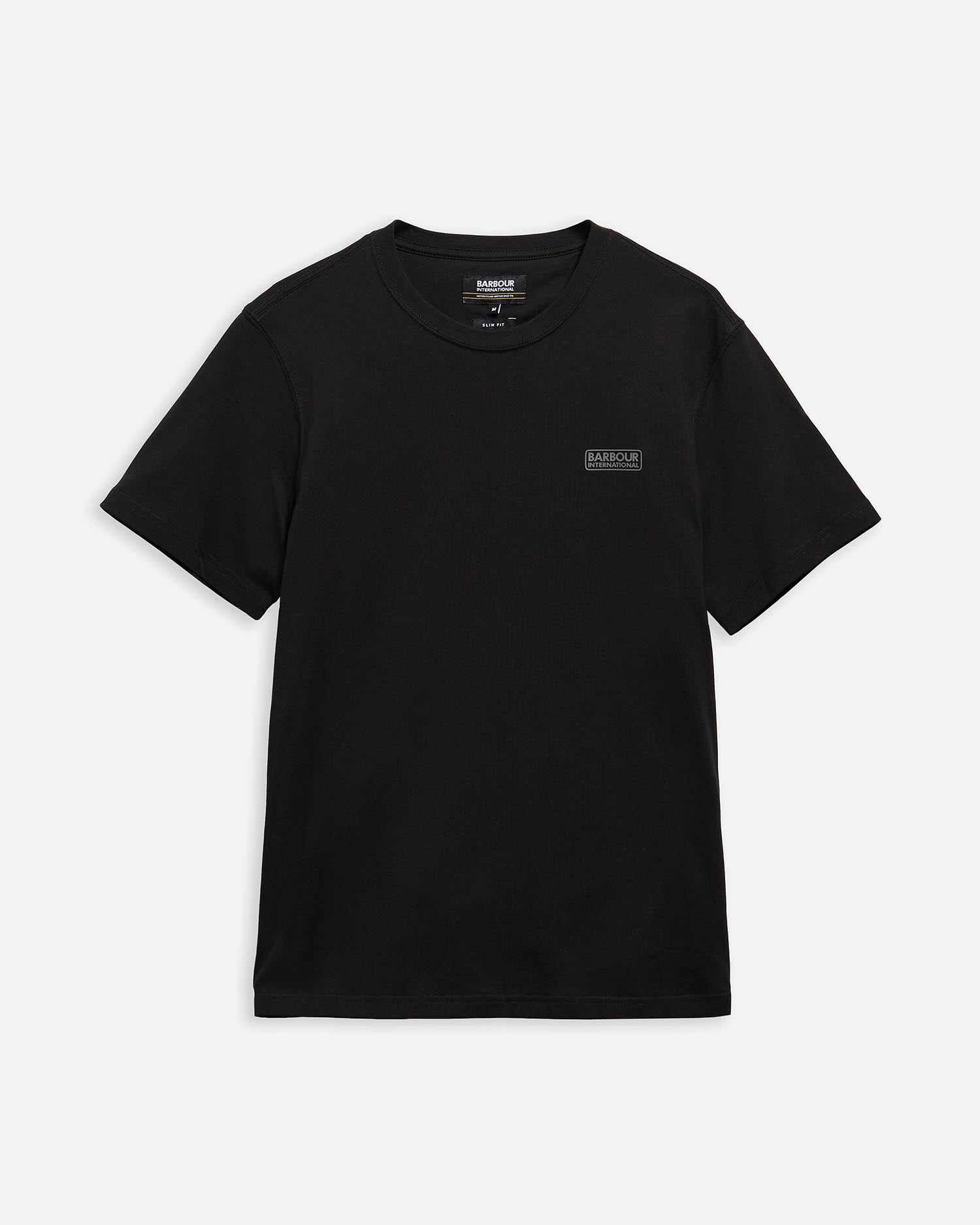 Small Logo T-Shirt Black/Pewter