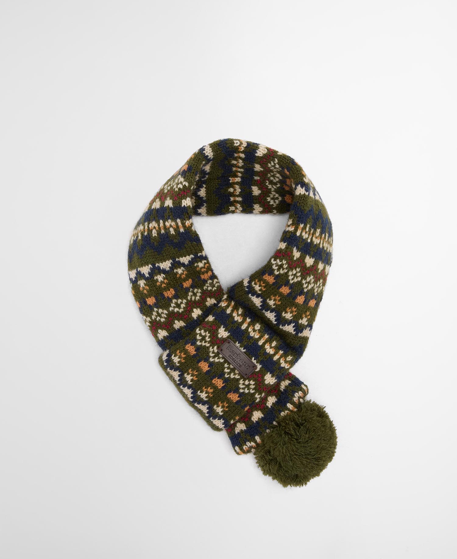 Marlow Fair Isle Dog Scarf Marlow Fair Isle Dog Scarf