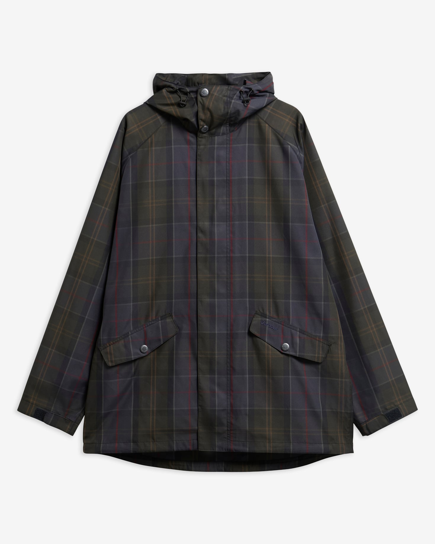 Giacca antipioggia in tartan Shadow Classic Tartan