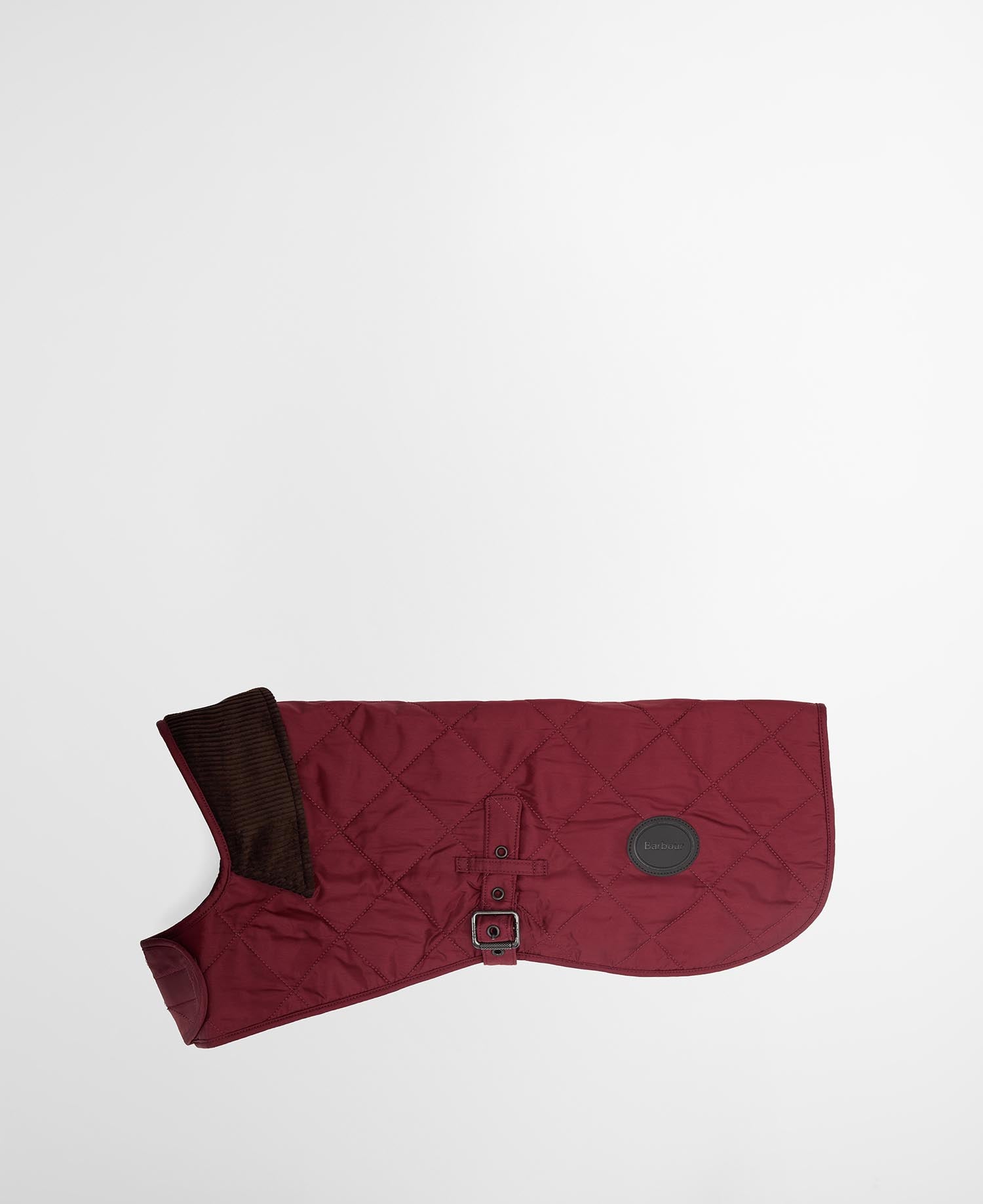Quilted Dog Coat Rosewood