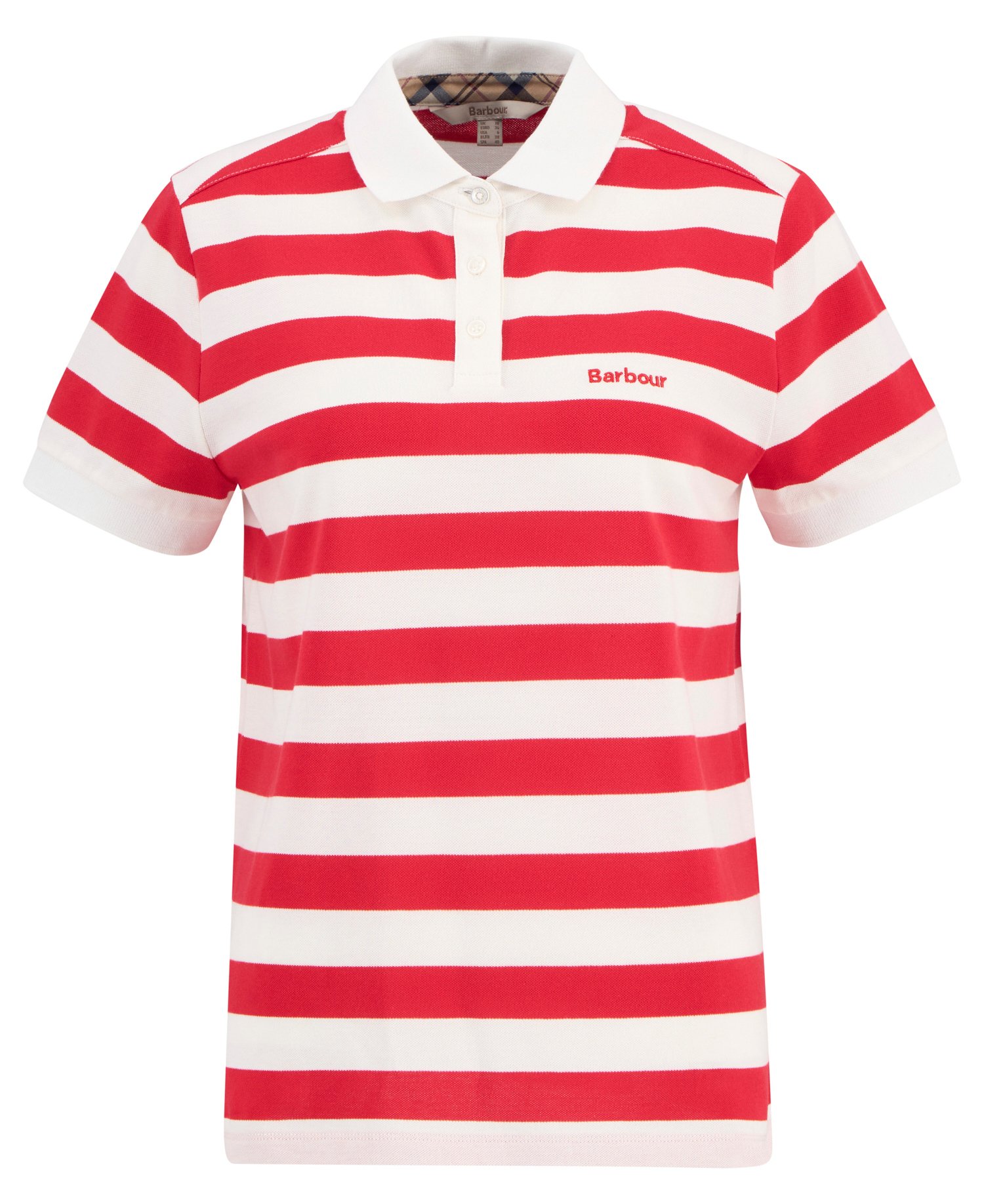 Ashbourne Striped Polo Shirt