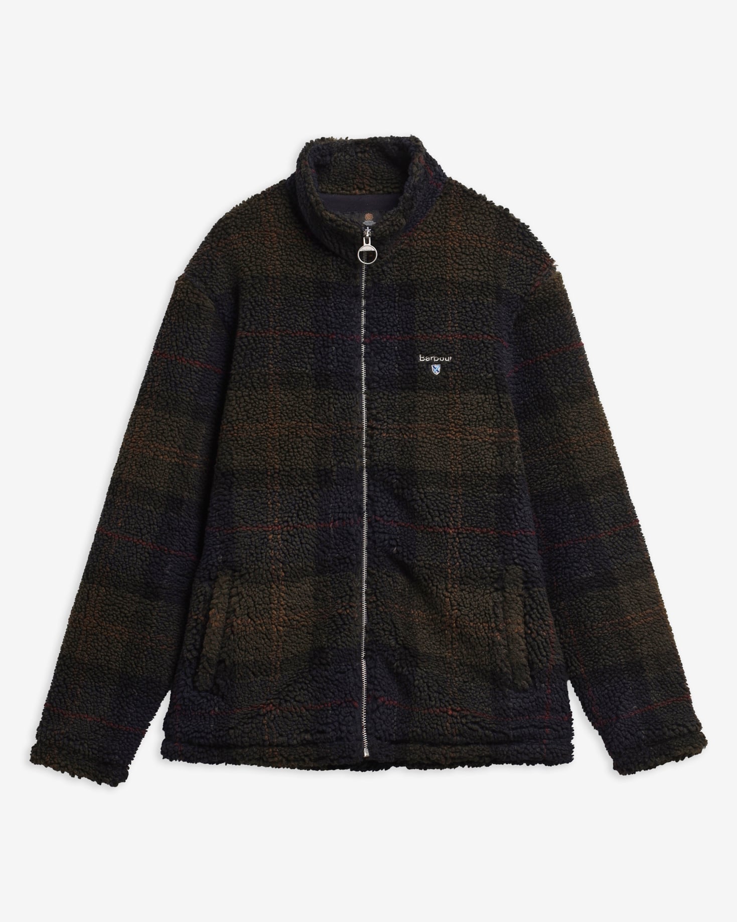 Tartan Sherpa Fleece Shadow Classic Tartan