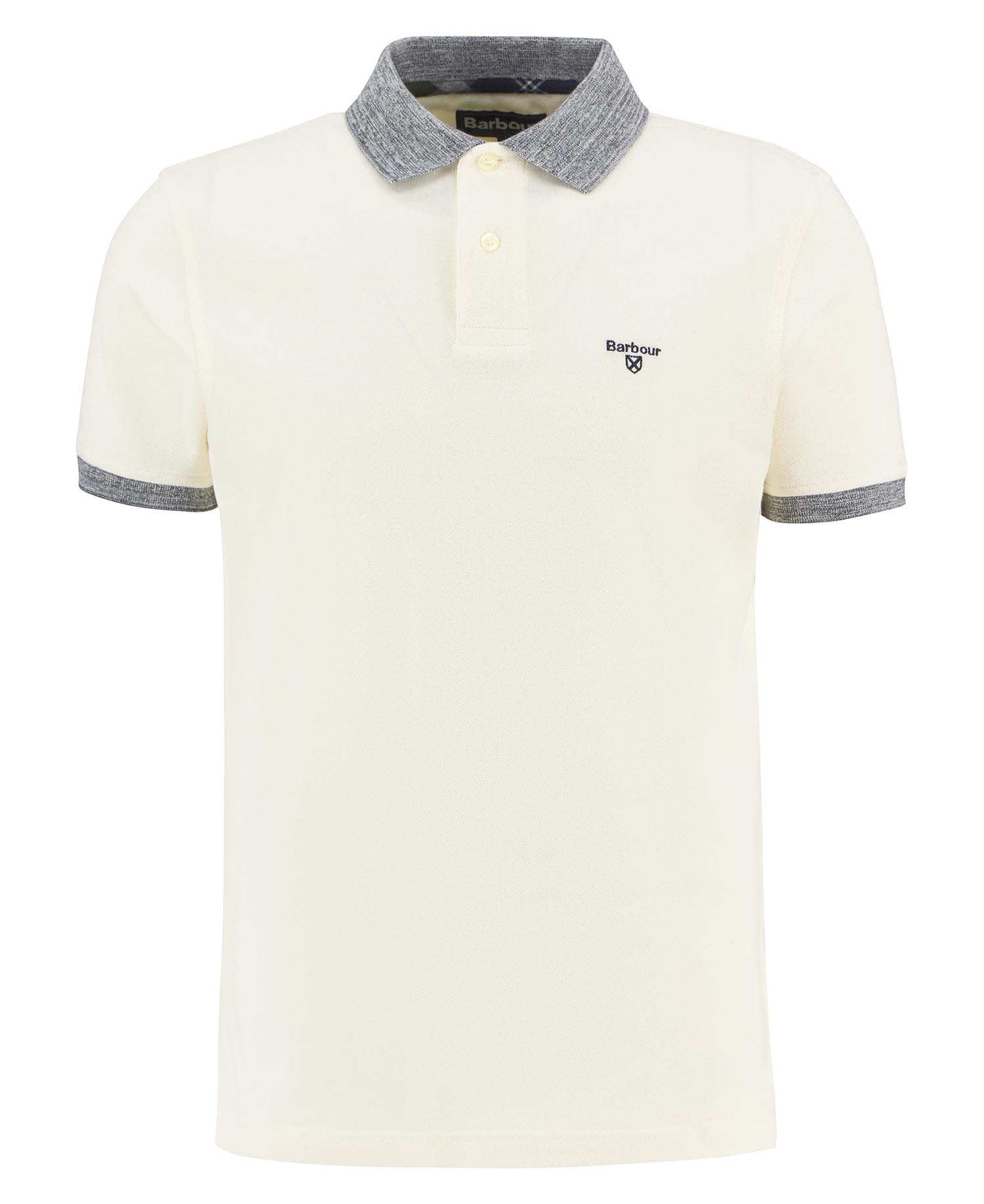 Marlton Tailored Short-Sleeved Polo Shirt