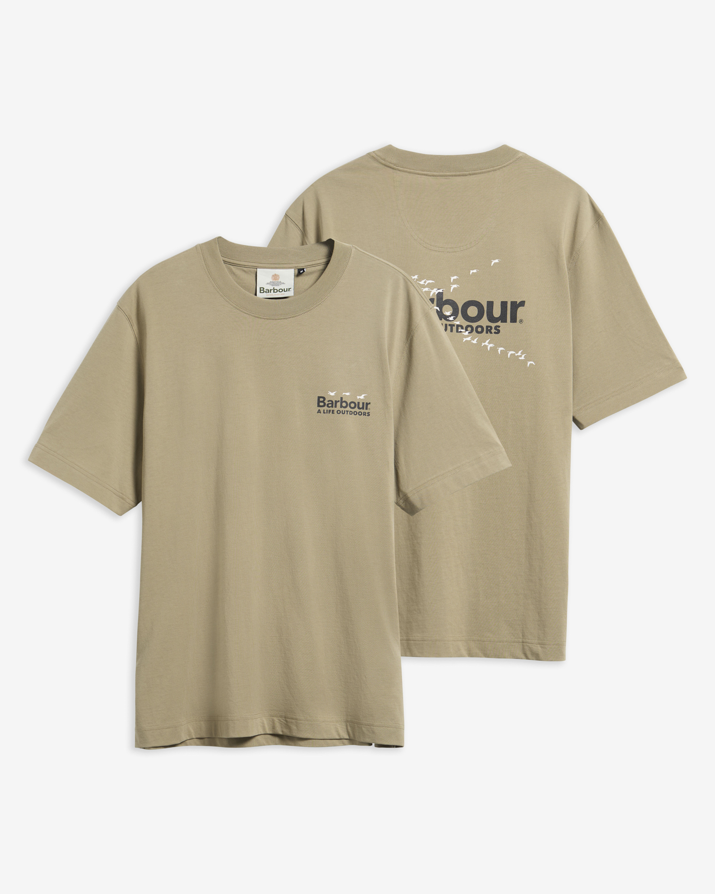 Fly Home Relaxed Graphic T-Shirt Mushroom