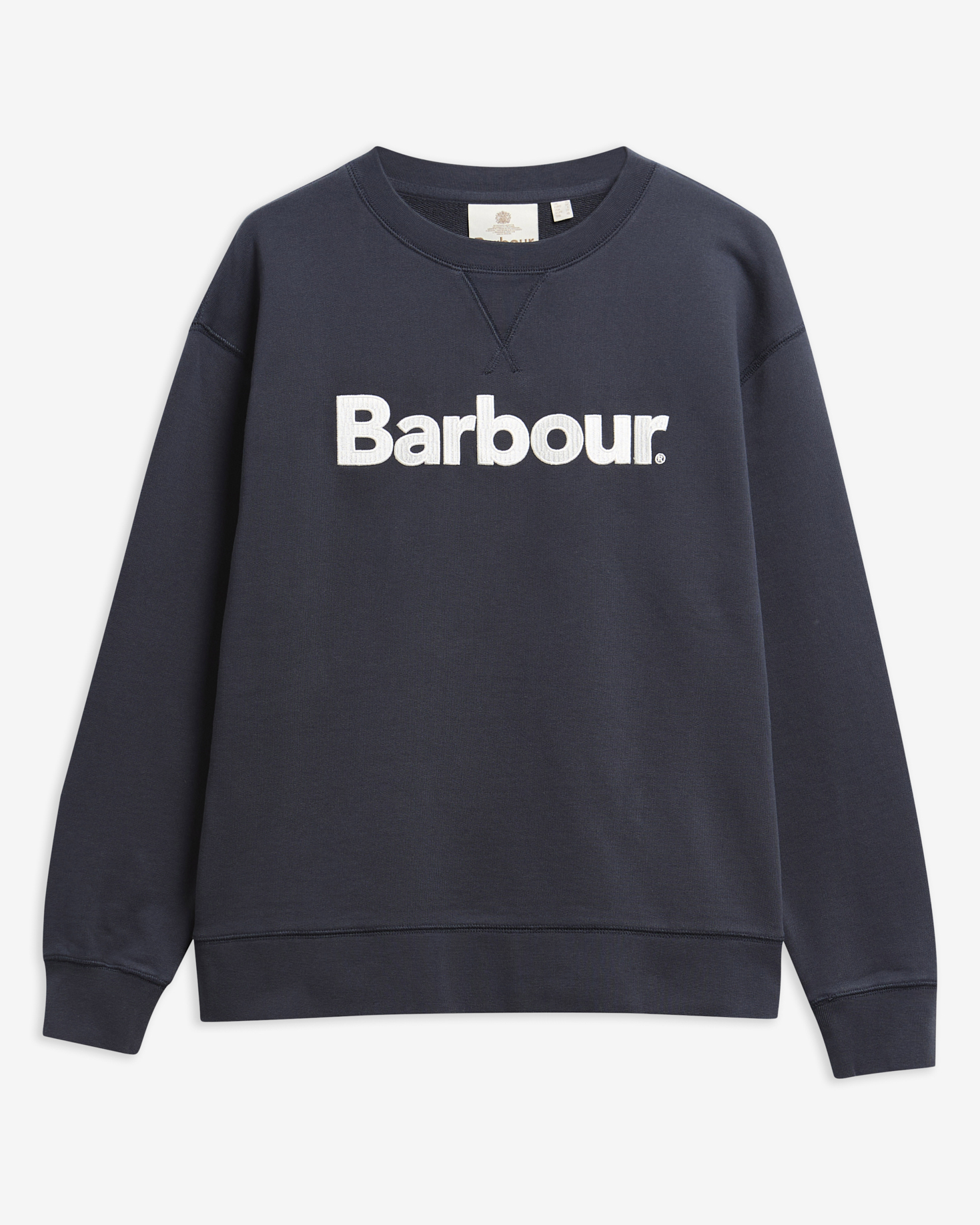 Hartland Logo Sweatshirt Dark Navy
