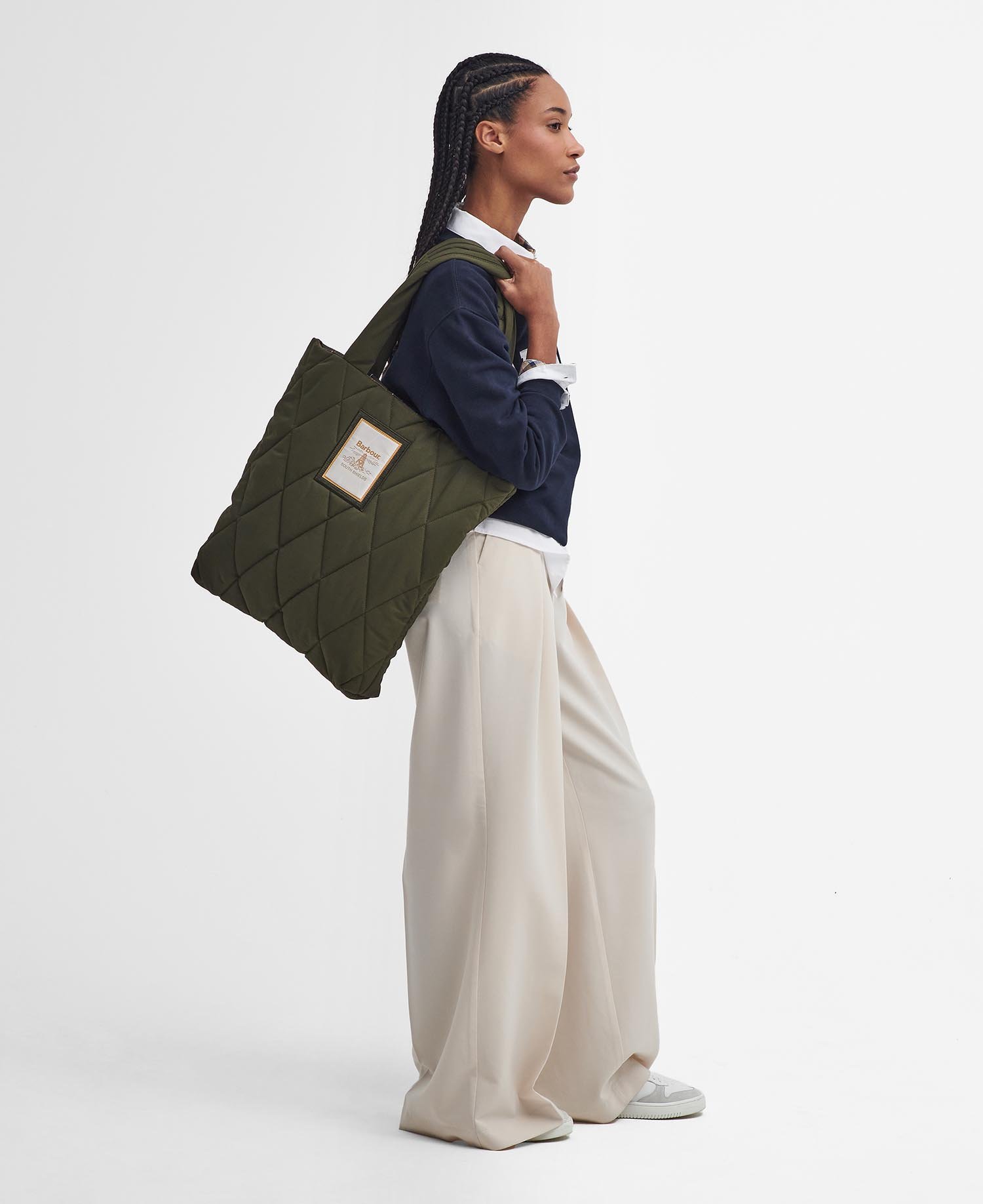 Mariah Quilted Tote Bag