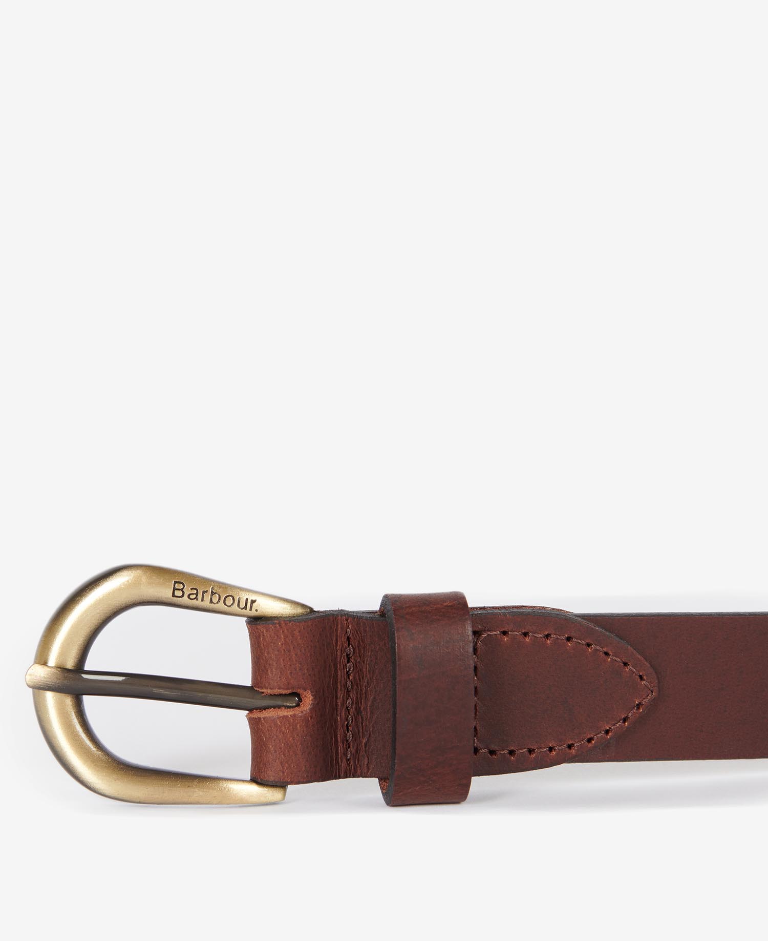 Ladies Allanton Leather Belt