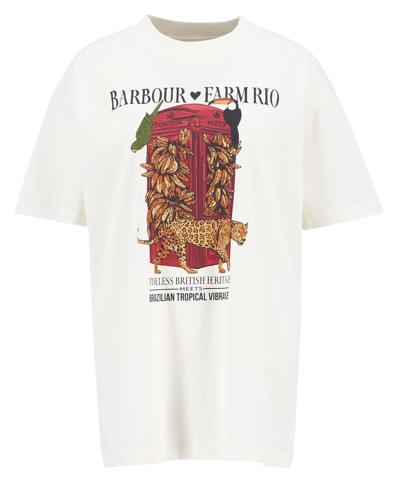Barbour FARM Rio Maria Clara Graphic T-Shirt Barbour FARM Rio Maria Clara Graphic T-Shirt
