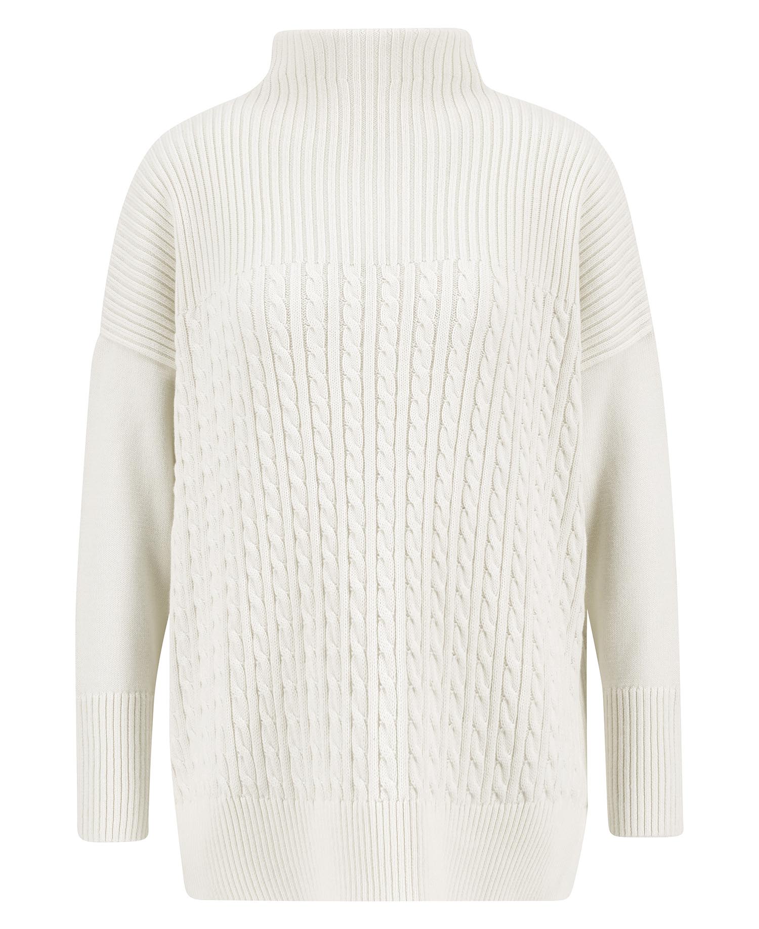 Stitch Guernsey Cape